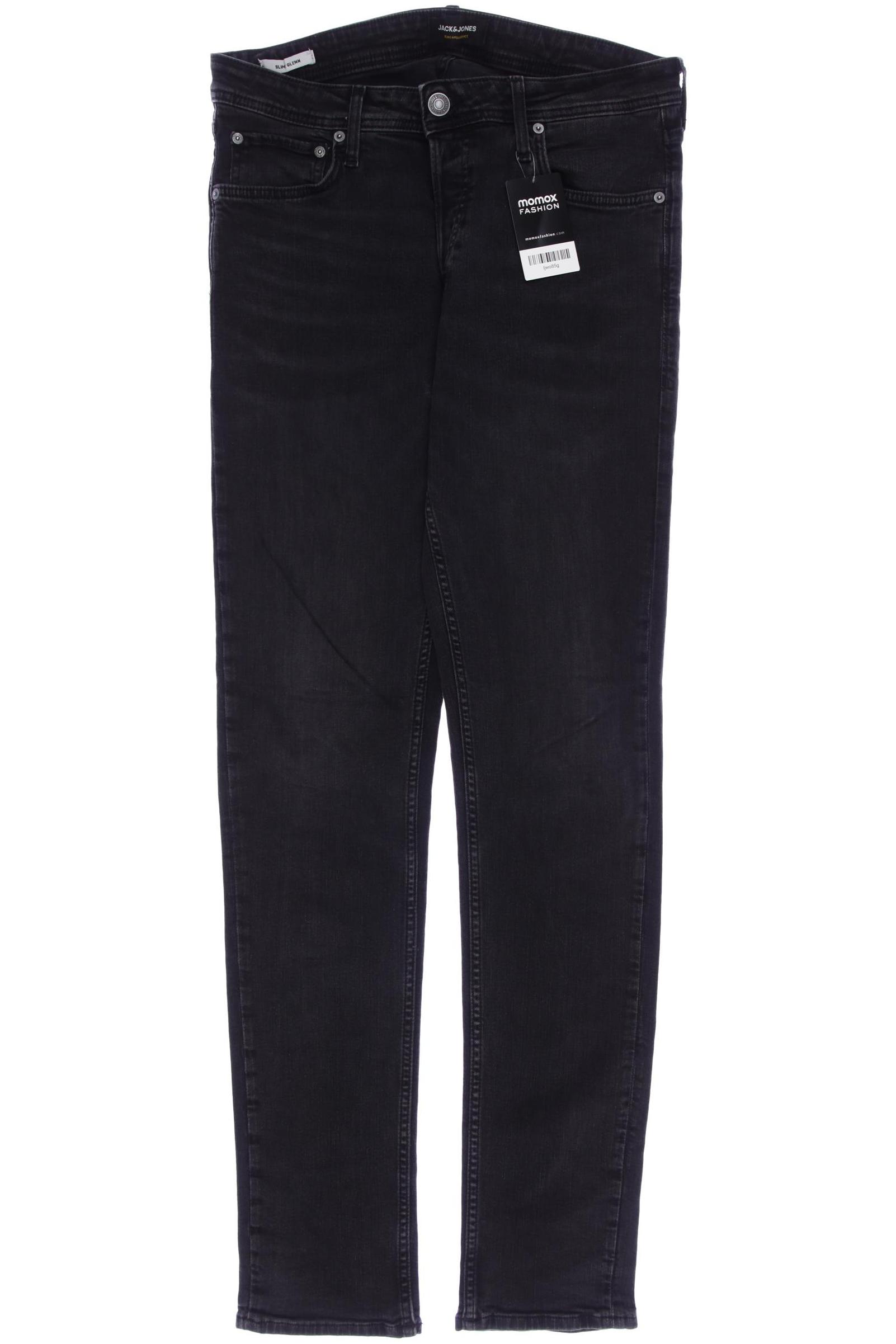 

Jack & Jones Herren Jeans, schwarz, Gr. 33