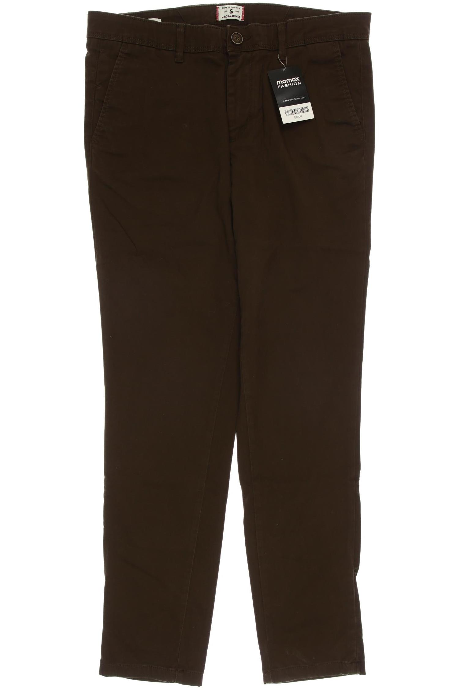 

JACK & JONES Herren Stoffhose, braun
