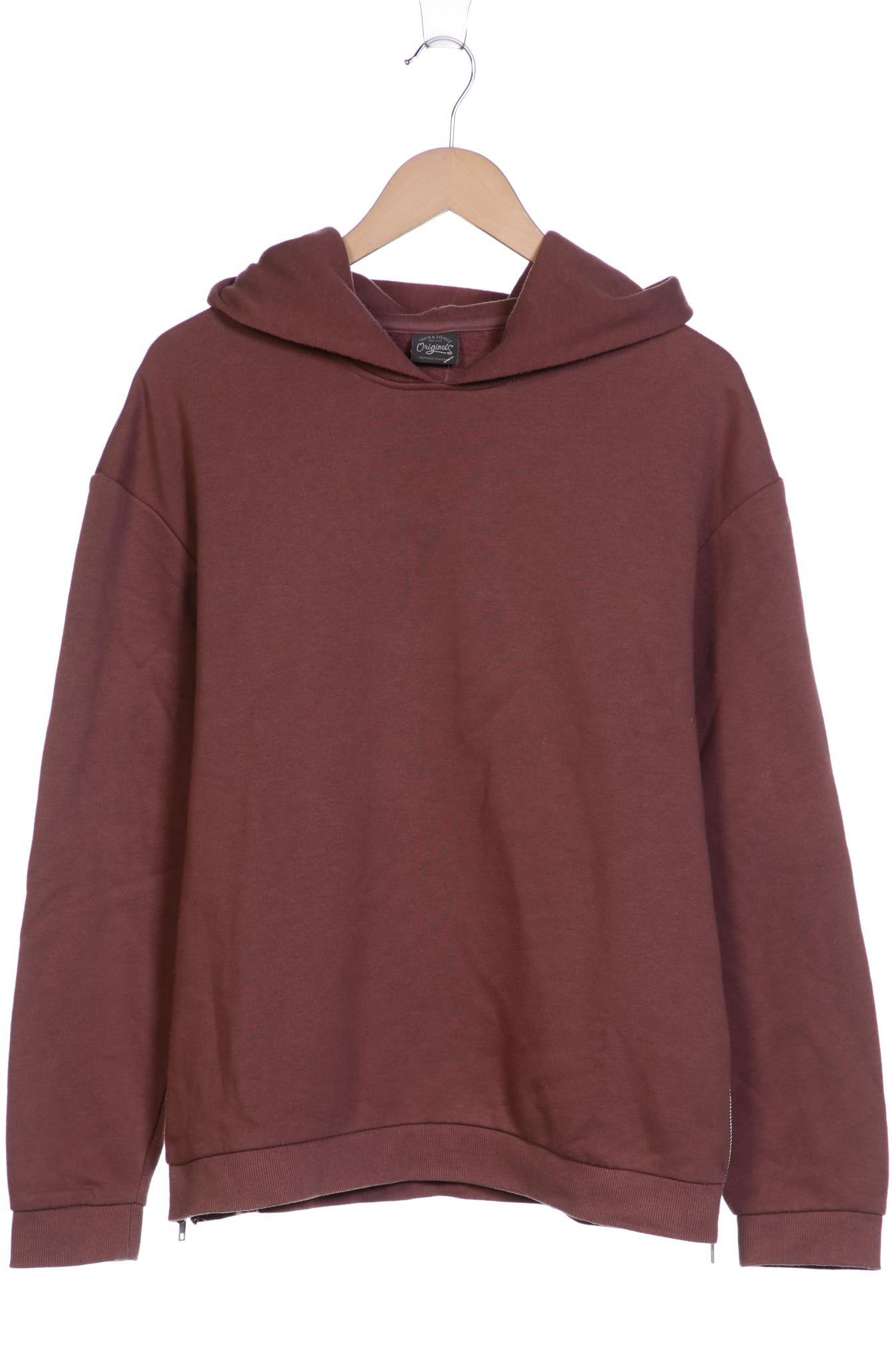 

JACK & JONES Herren Kapuzenpullover, bordeaux