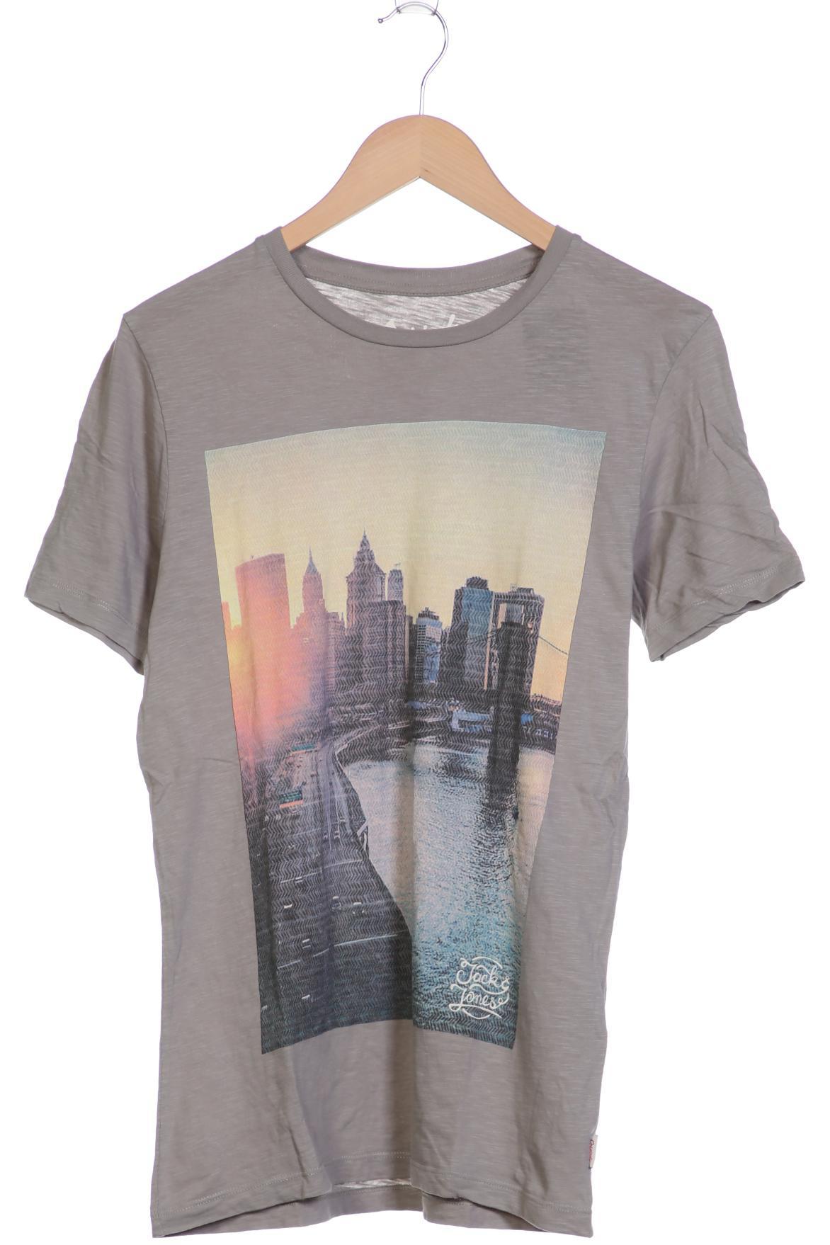 

Jack & Jones Herren T-Shirt, grau, Gr. 48