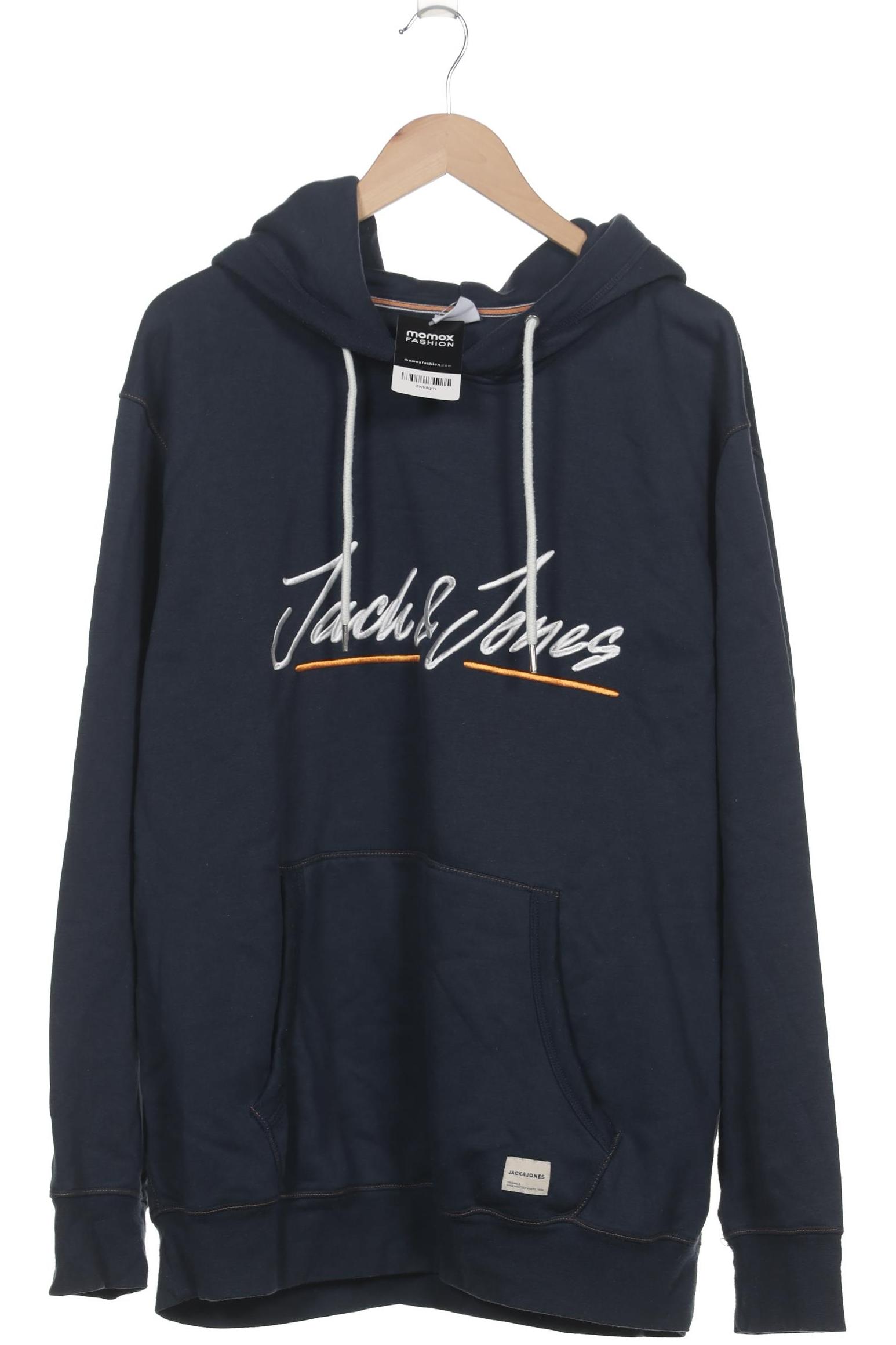 

Jack & Jones Herren Kapuzenpullover, marineblau, Gr. 58