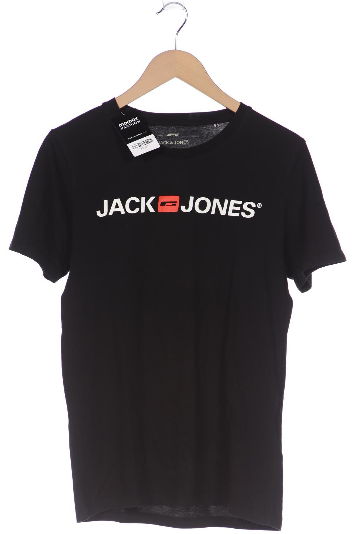 

Jack & Jones Herren T-Shirt, schwarz
