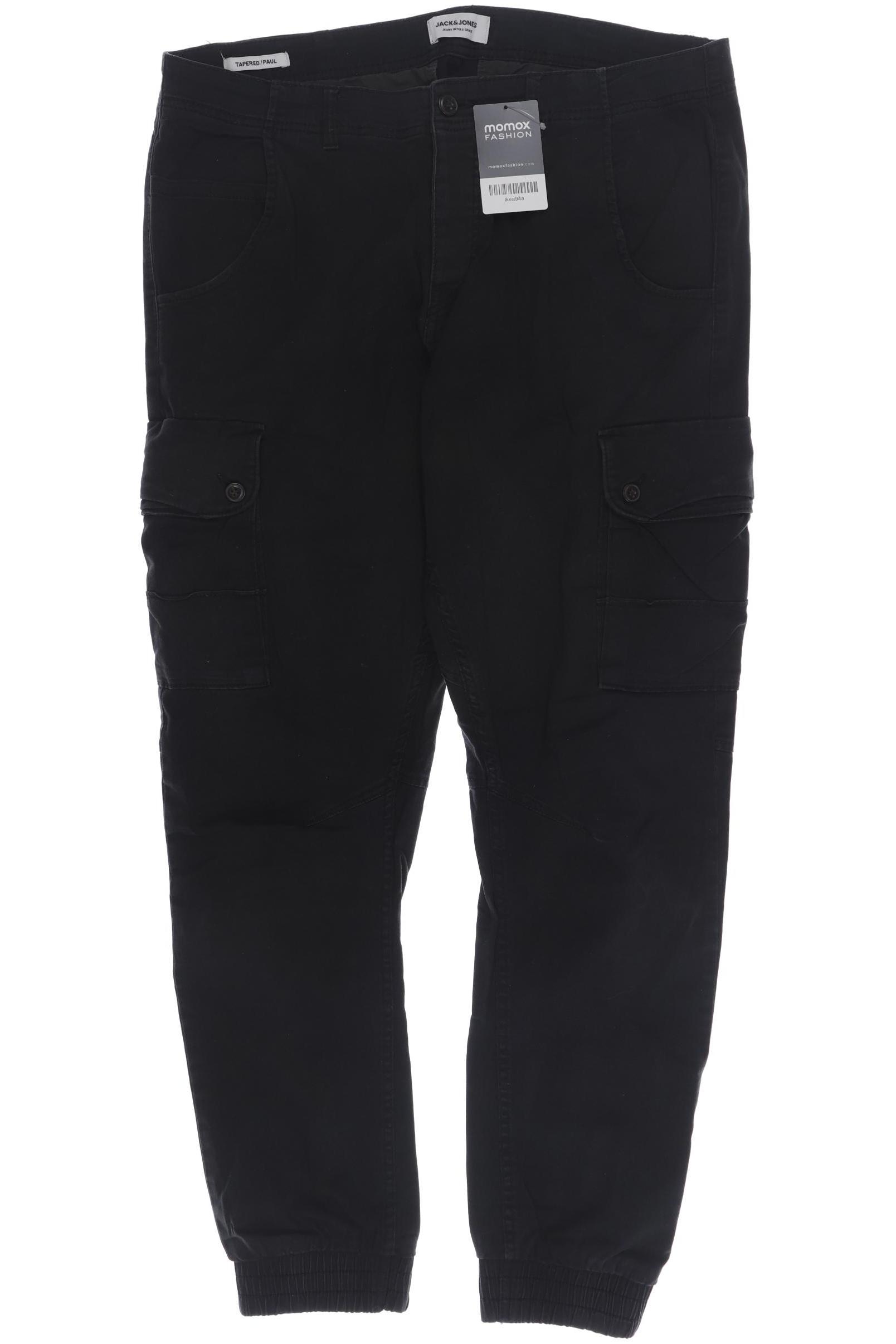 

JACK & JONES Herren Jeans, schwarz