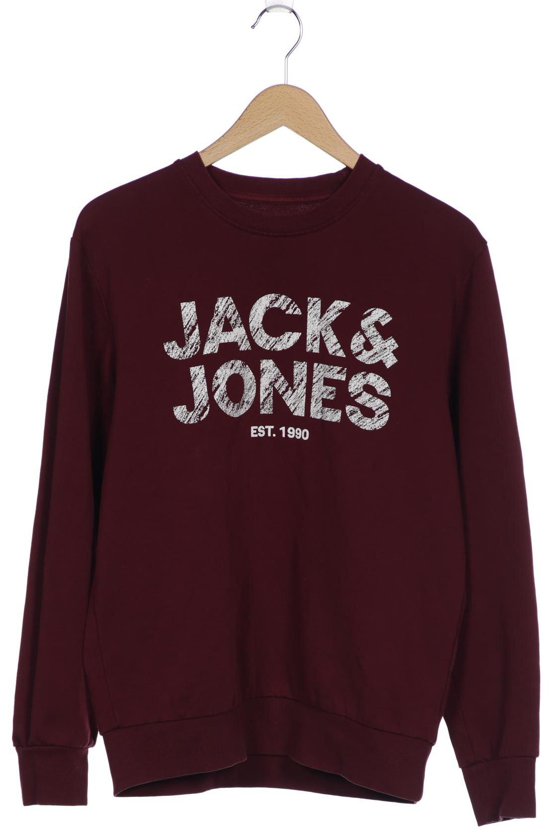 

JACK & JONES Herren Sweatshirt, bordeaux