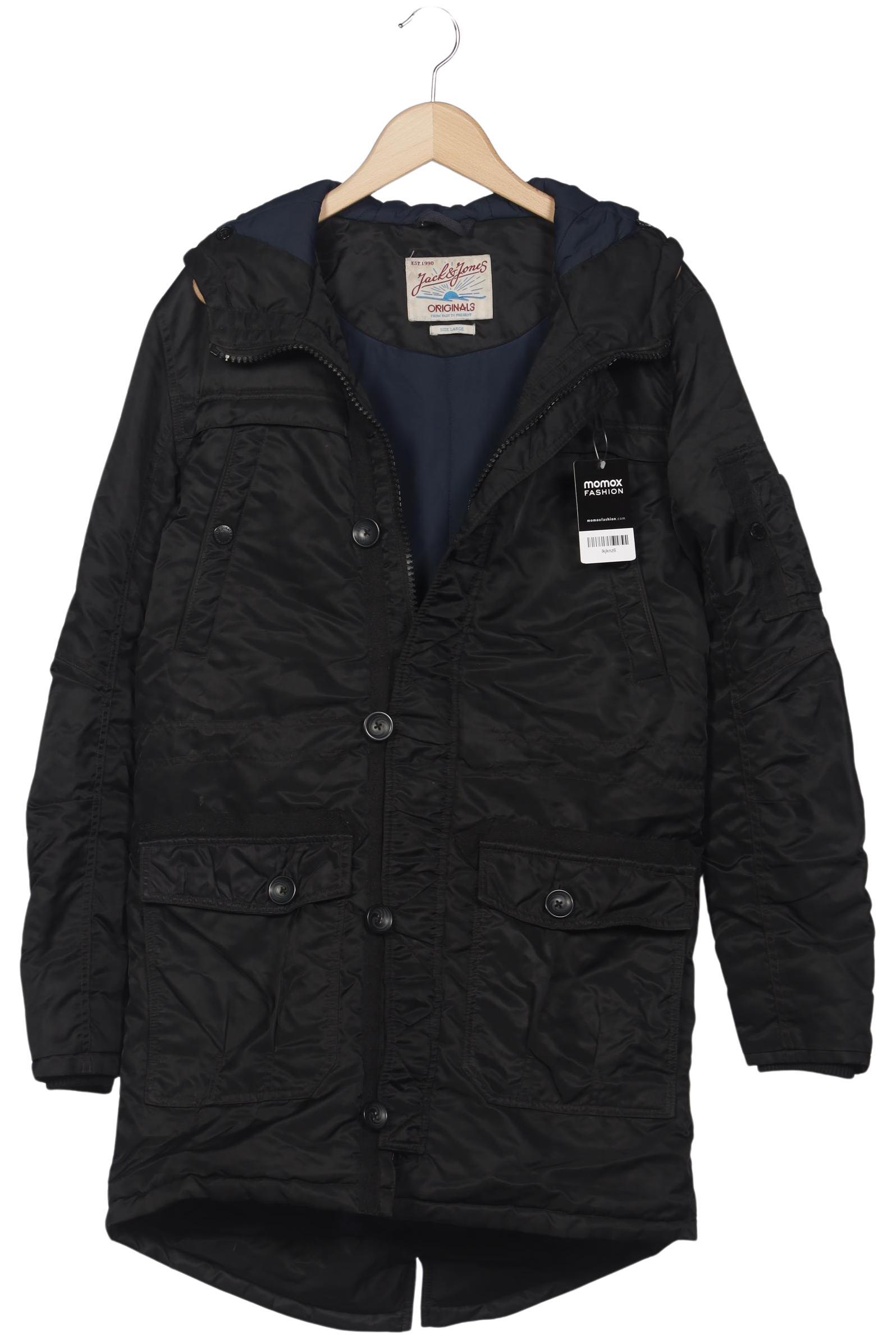 

Jack & Jones Herren Jacke, schwarz, Gr. 52