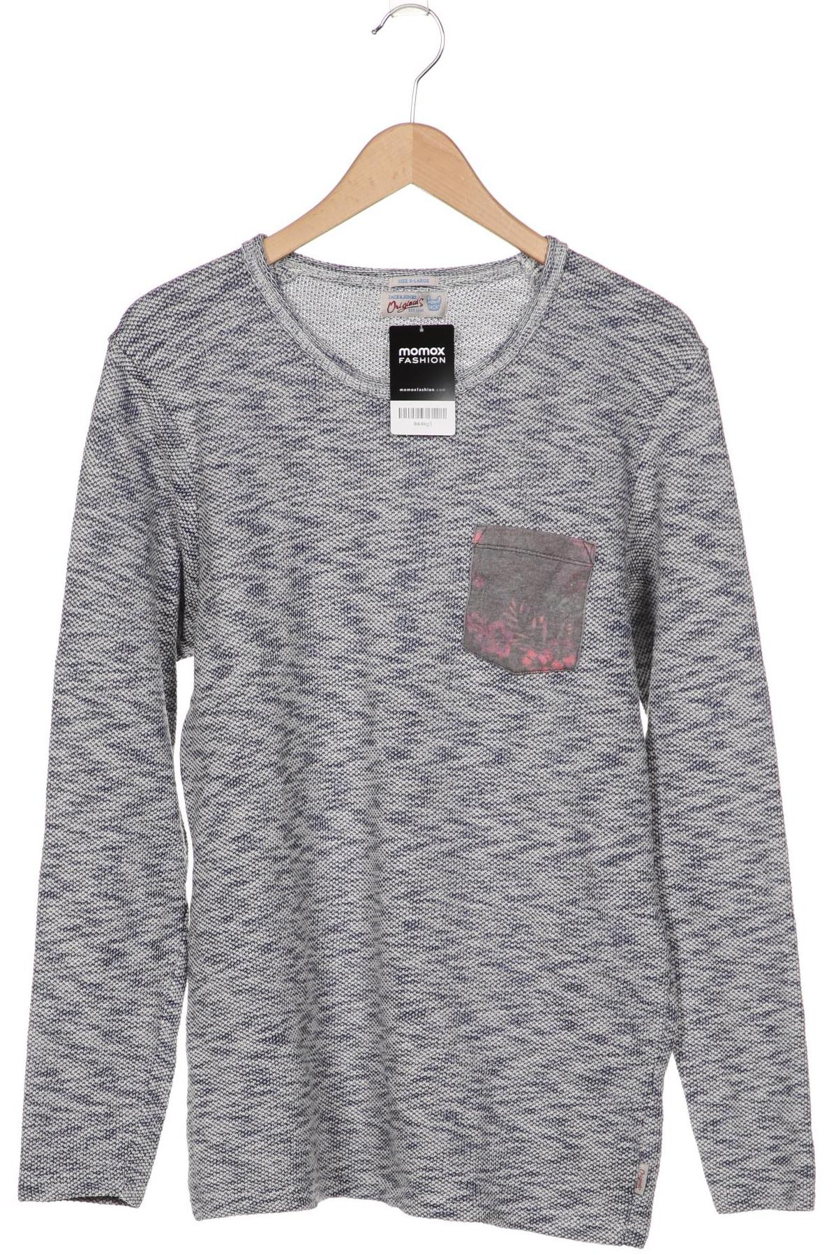 

JACK & JONES Herren Pullover, blau