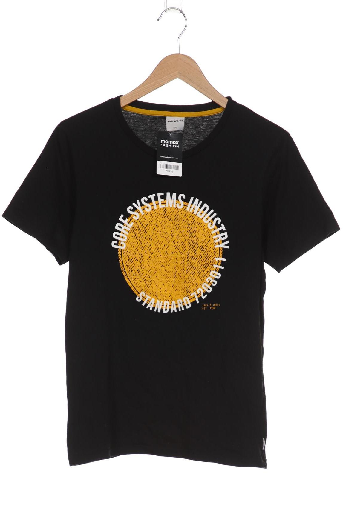 

JACK & JONES Herren T-Shirt, schwarz