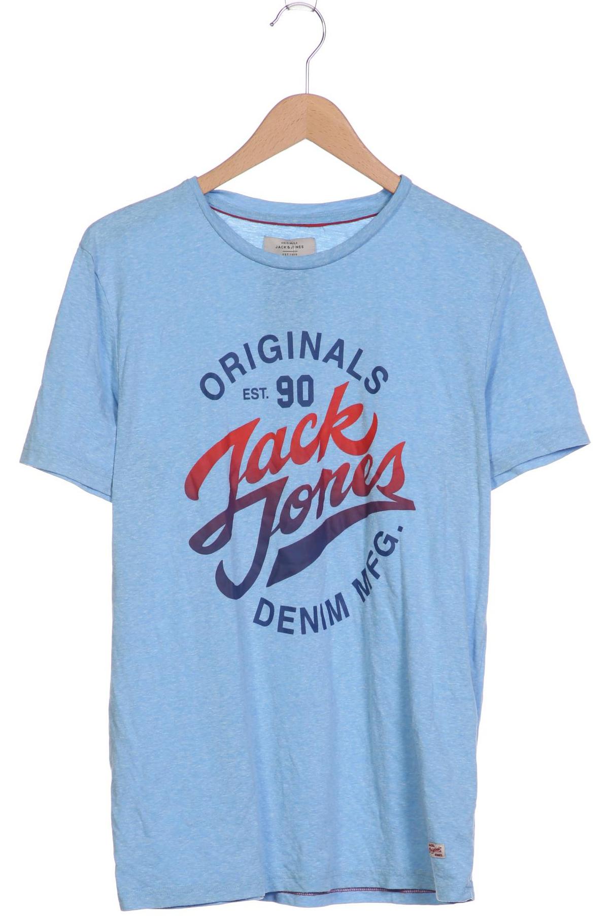 

JACK & JONES Herren T-Shirt, hellblau