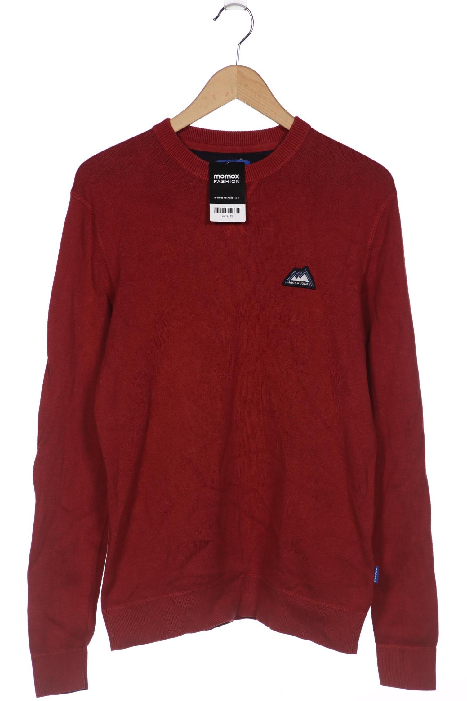 

JACK & JONES Herren Pullover, bordeaux
