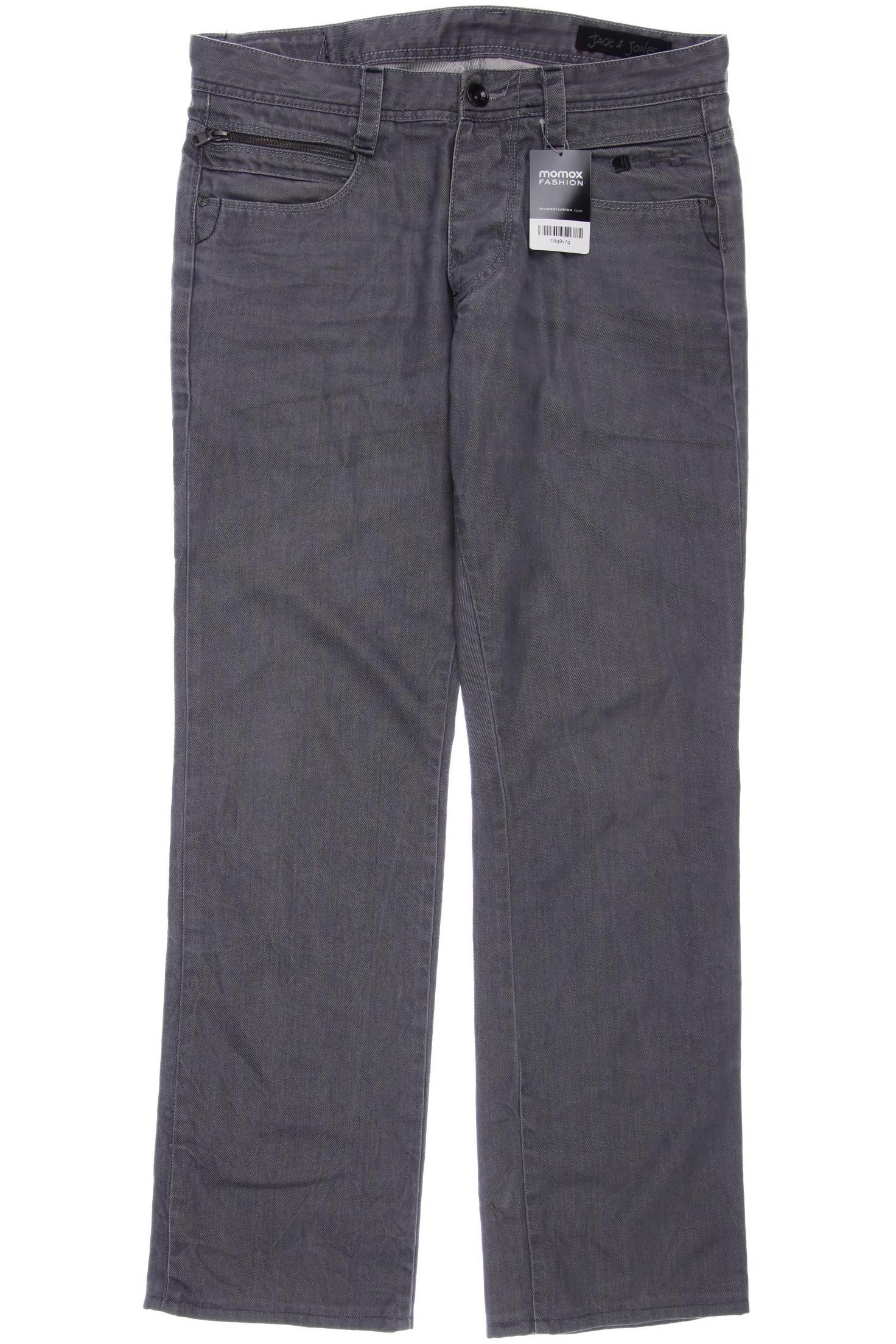 

Jack & Jones Herren Jeans, grau, Gr. 33