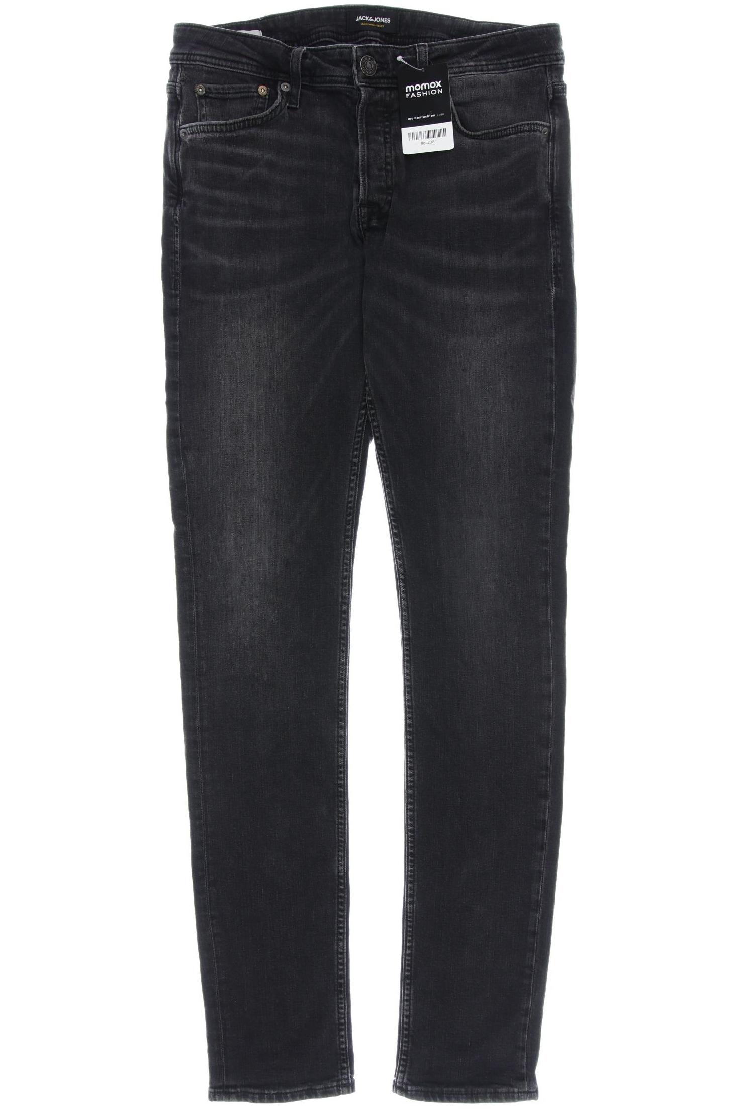 

Jack & Jones Herren Jeans, schwarz, Gr. 31