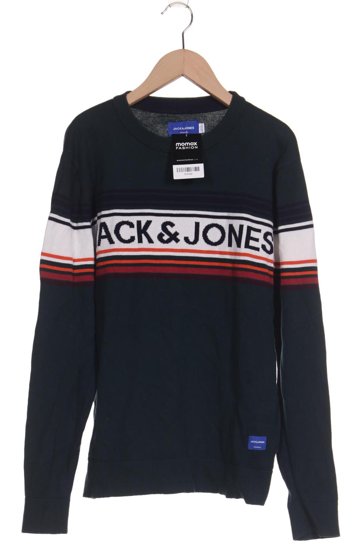 

Jack & Jones Herren Pullover, grün, Gr. 48