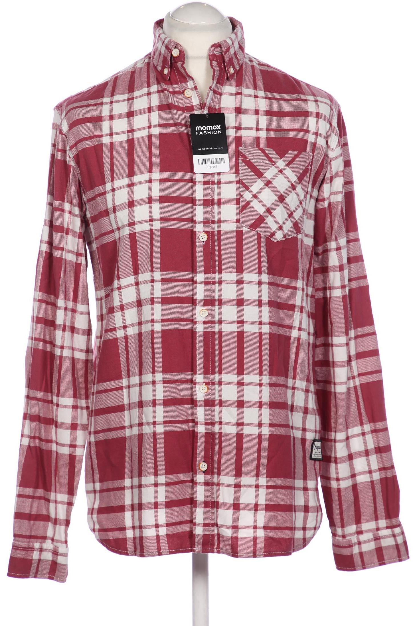 

Jack & Jones Herren Hemd, pink, Gr. 48