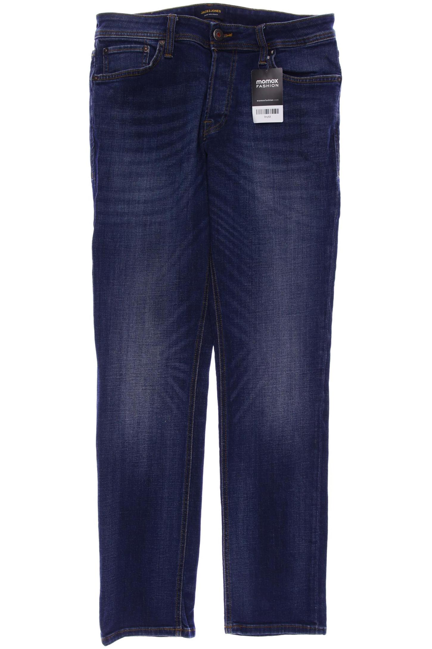 

JACK & JONES Herren Jeans, marineblau