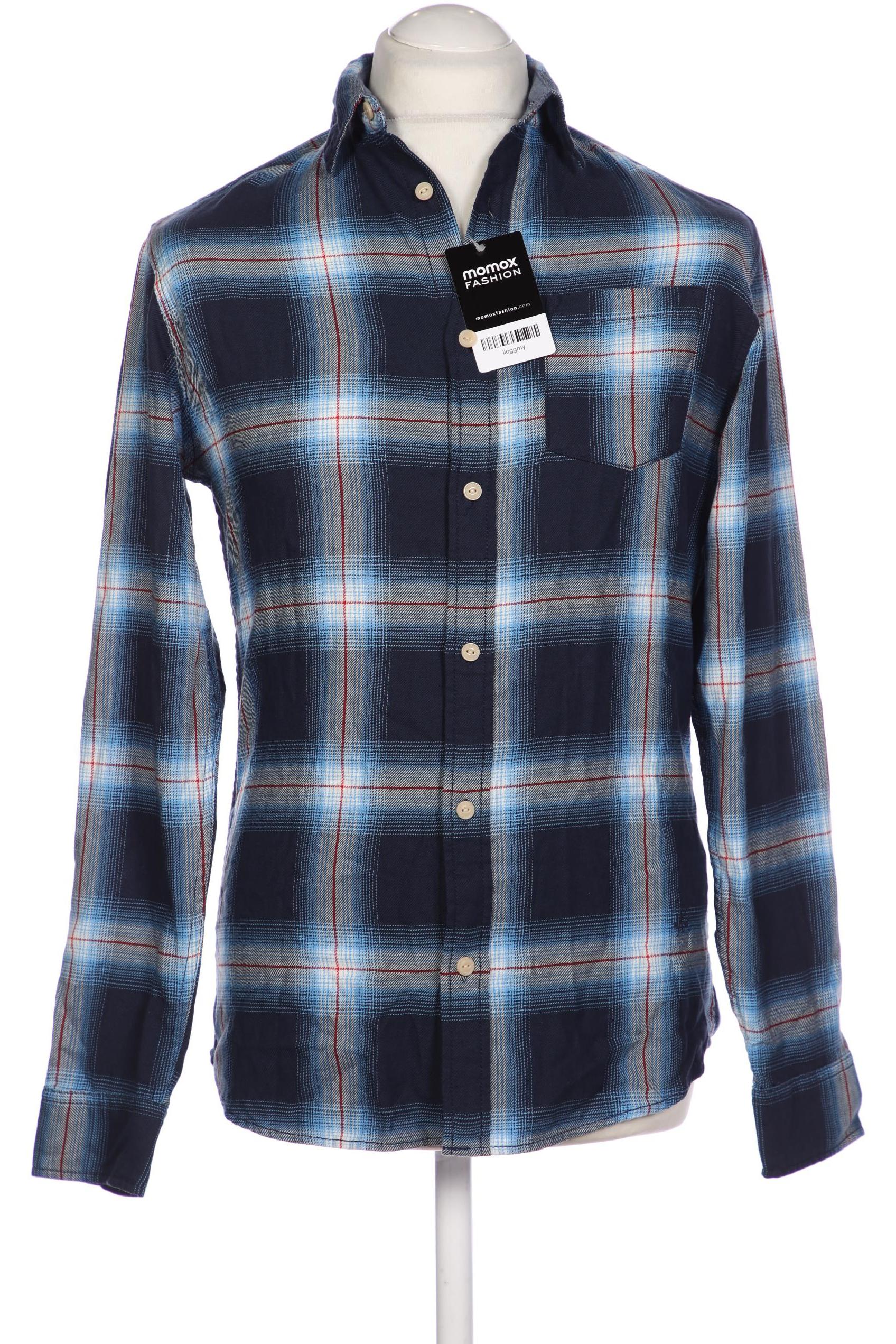 

Jack & Jones Herren Hemd, blau, Gr. 46