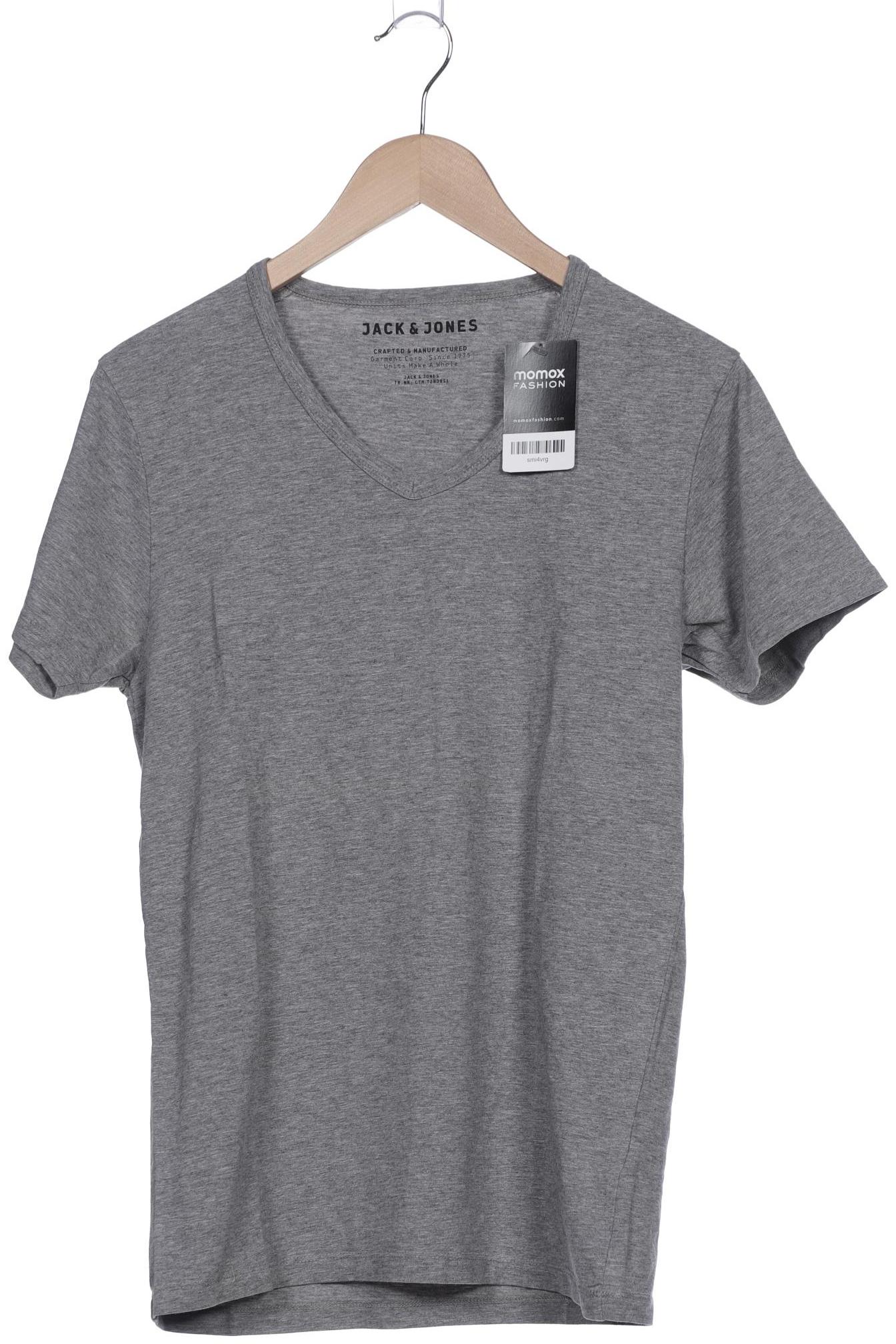 

Jack & Jones Herren T-Shirt, grau, Gr. 52