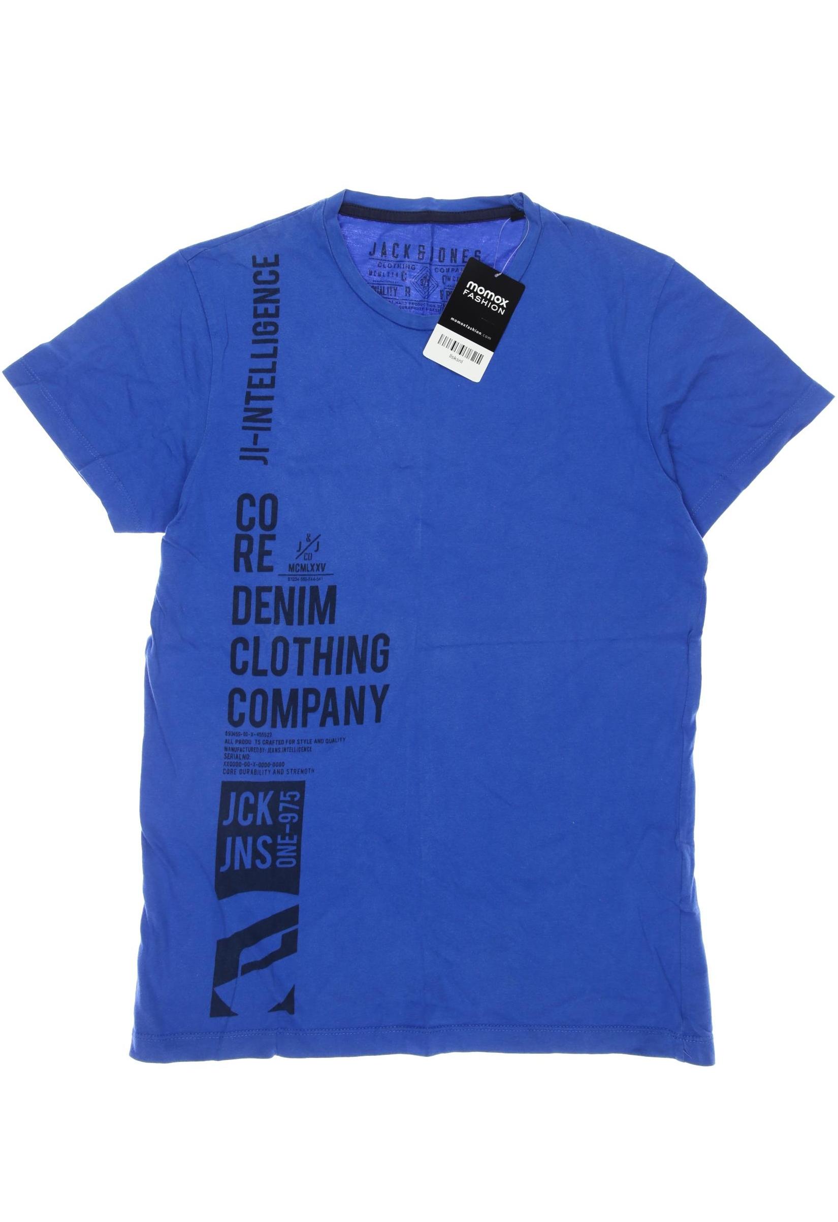 

Jack & Jones Herren T-Shirt, blau, Gr. 46