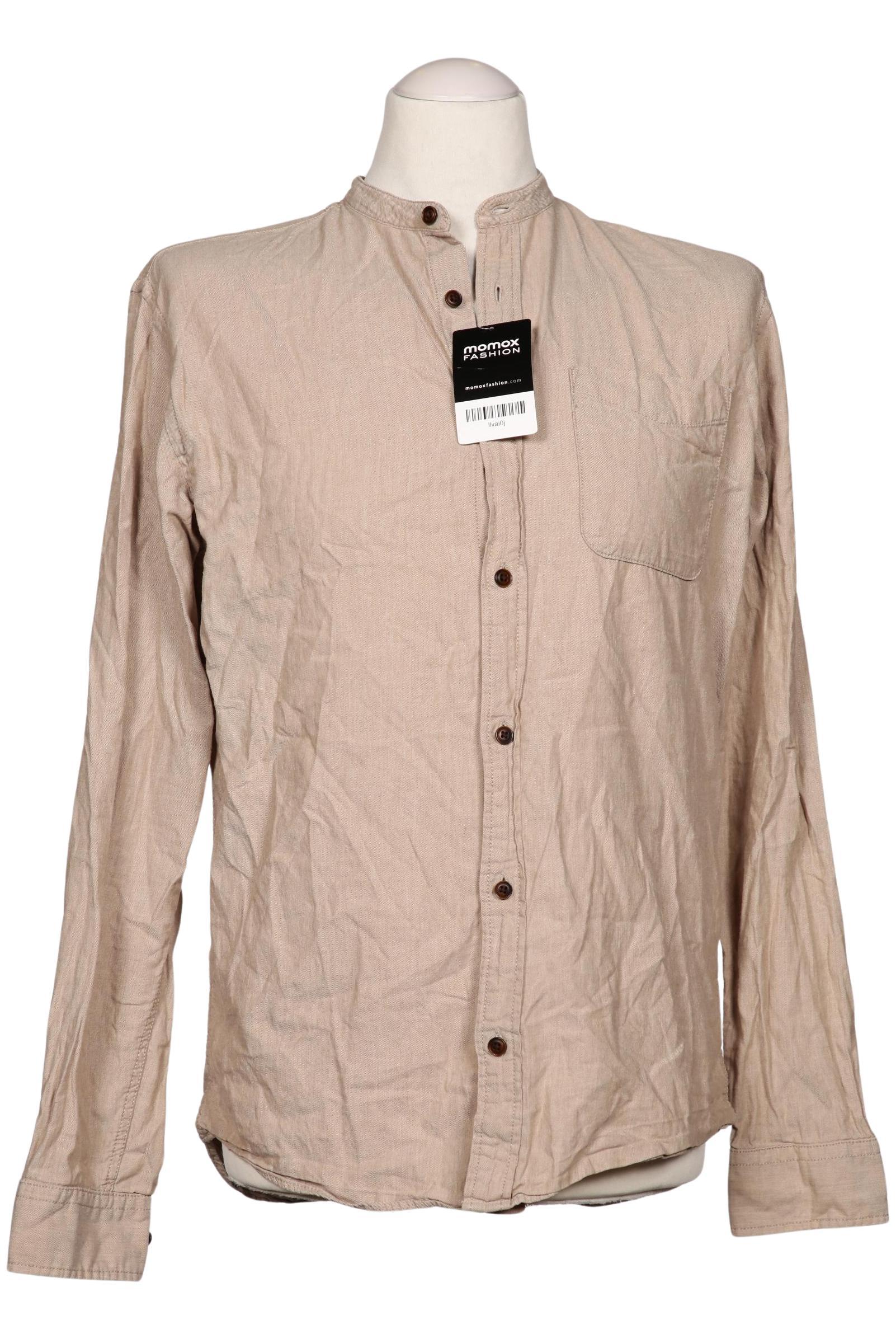 Thumbnail - Jack &amp; Jones Herren Hemd, beige, Gr. 48