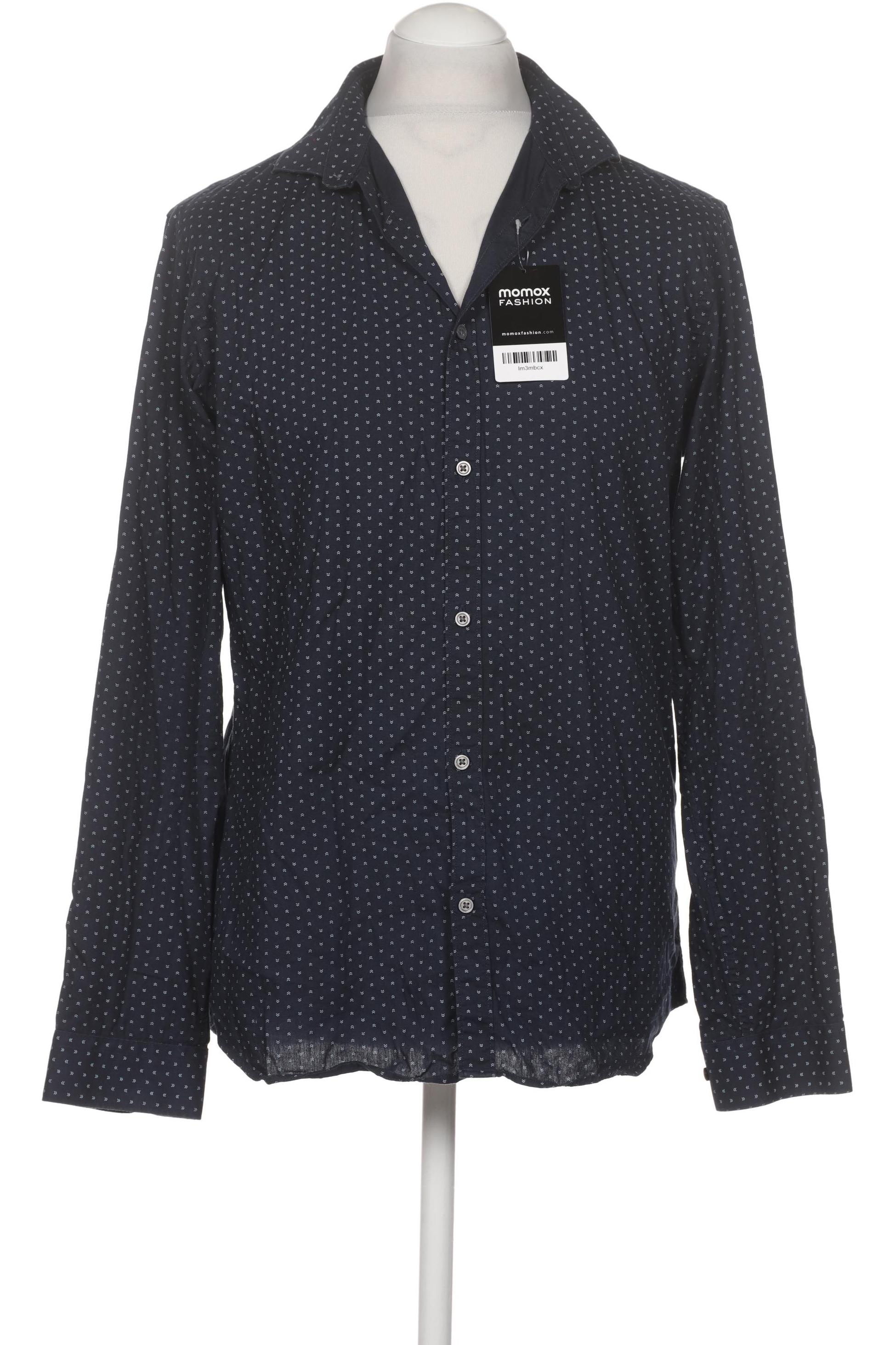 

Jack & Jones Herren Hemd, marineblau, Gr. 54