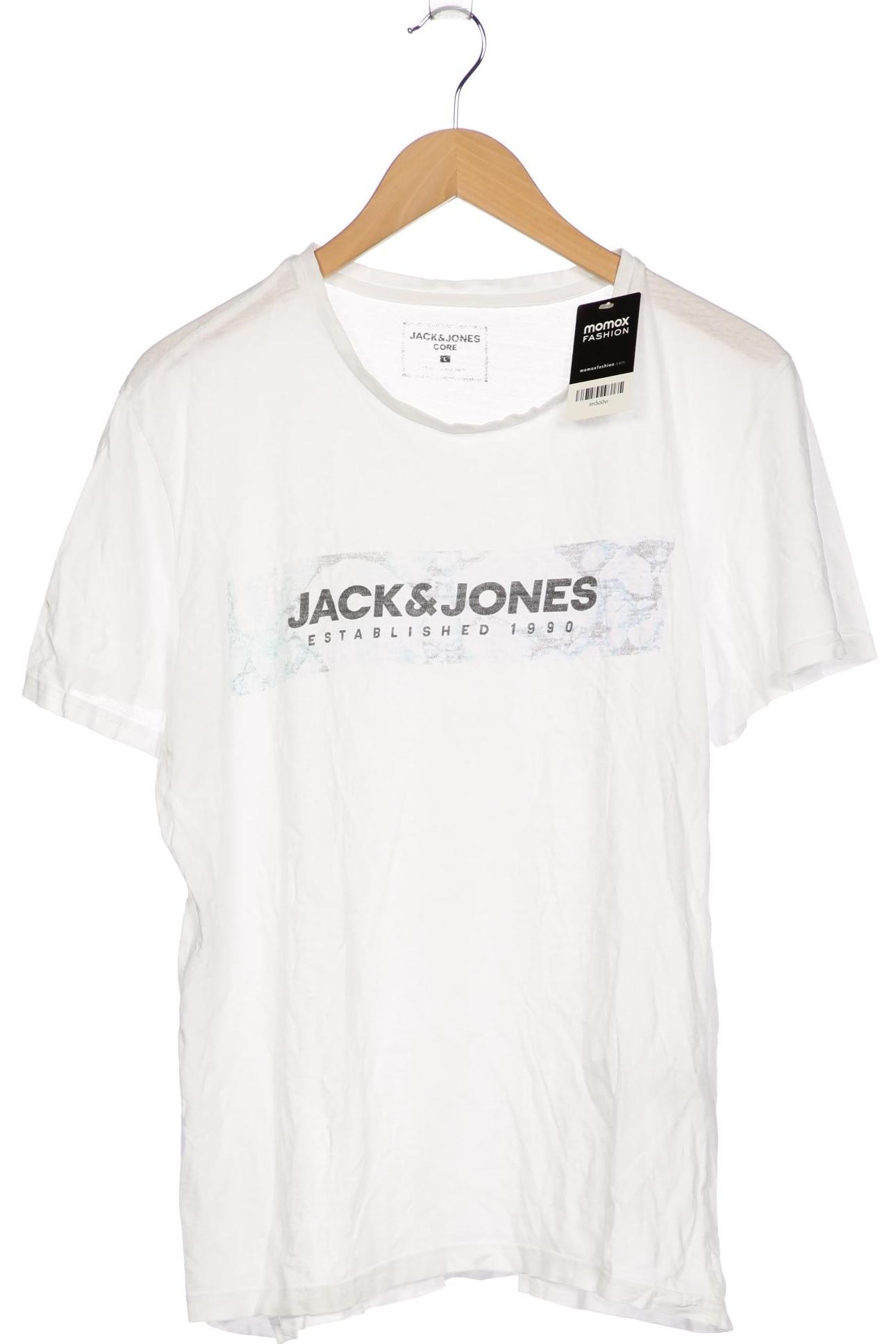 

Jack & Jones Herren T-Shirt, weiß, Gr. 52