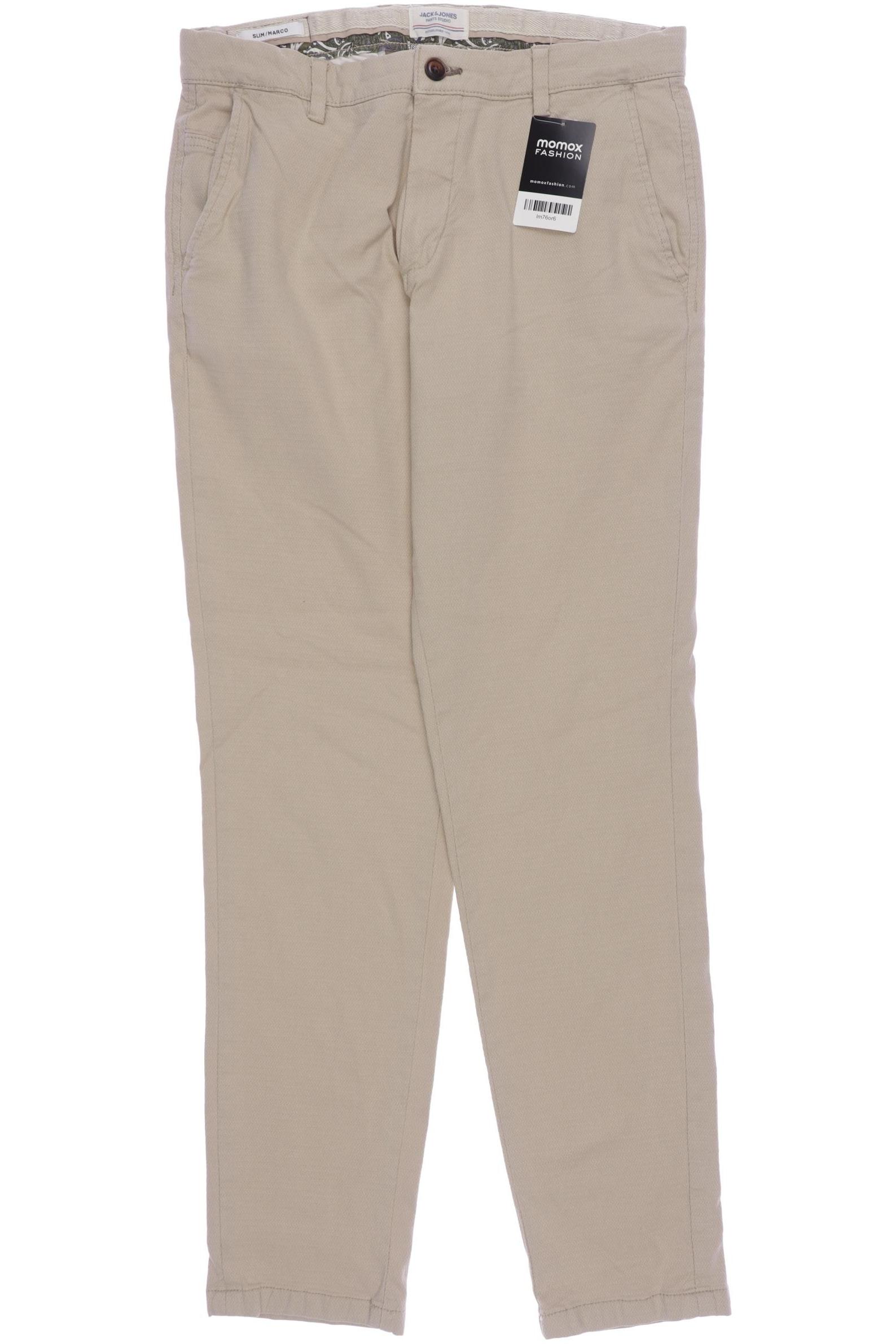 

Jack & Jones Herren Stoffhose, beige, Gr. 30