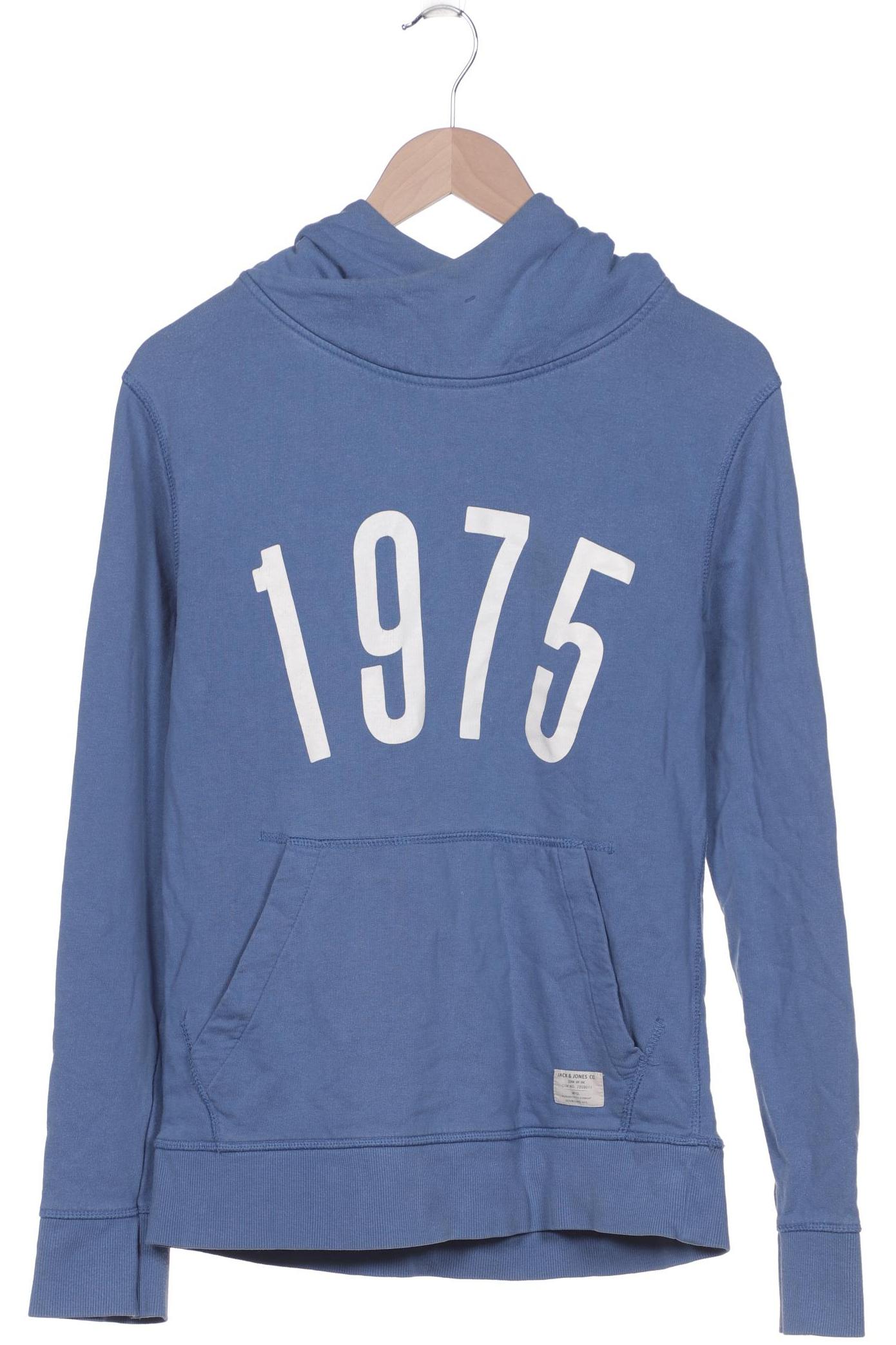 

JACK & JONES Herren Kapuzenpullover, blau