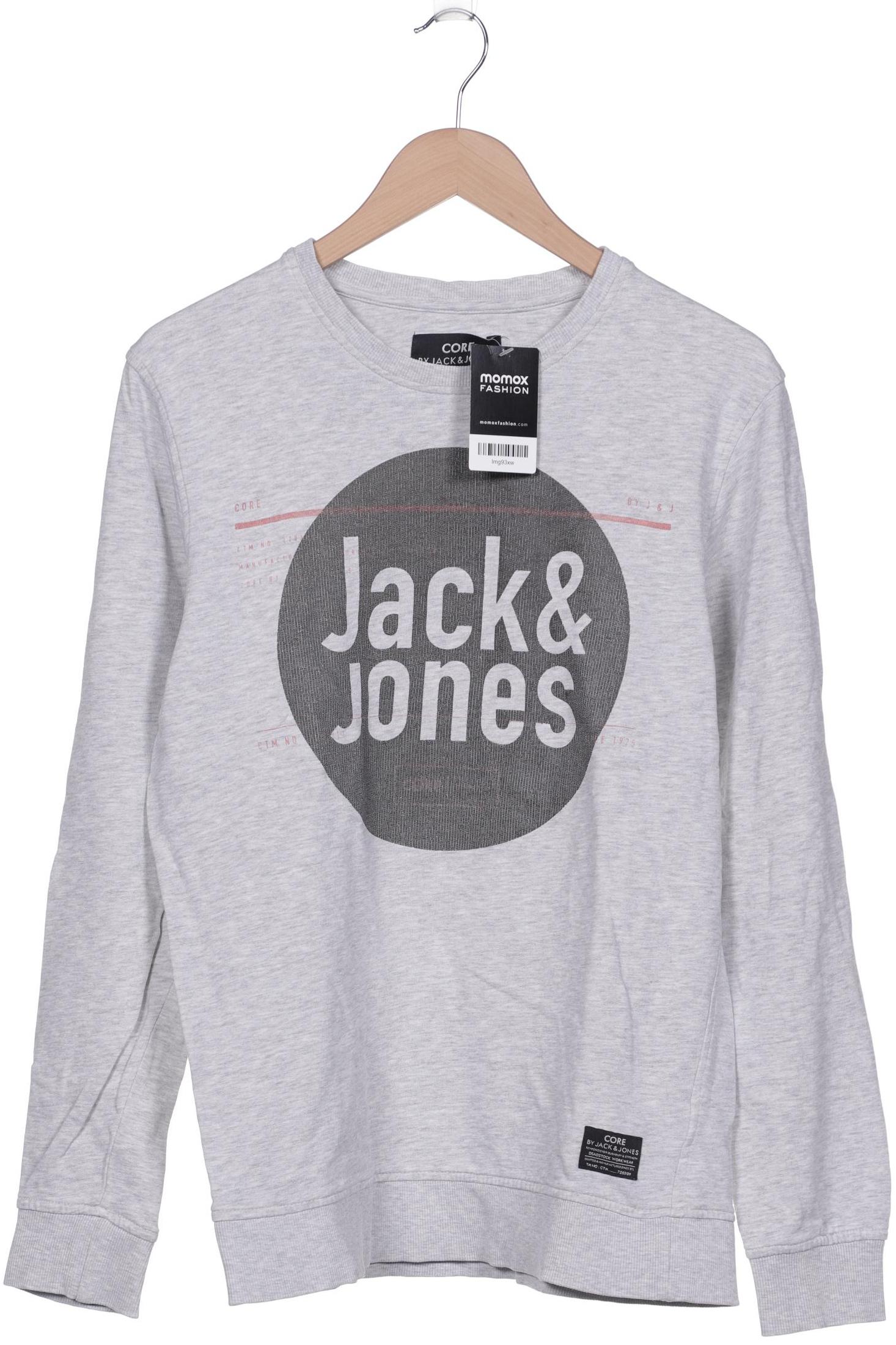 

JACK & JONES Herren Sweatshirt, grau