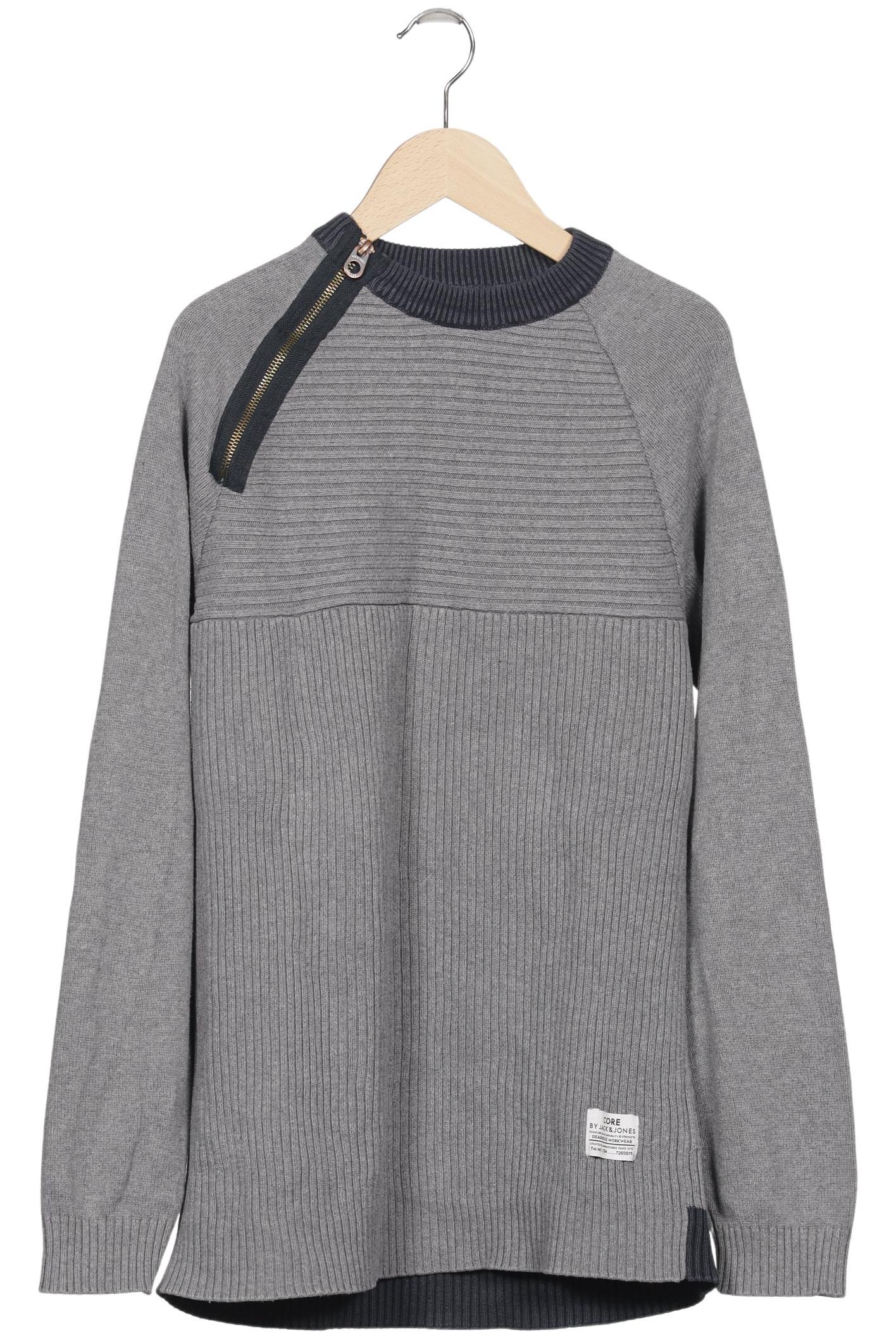 

Jack & Jones Herren Pullover, grau, Gr. 52