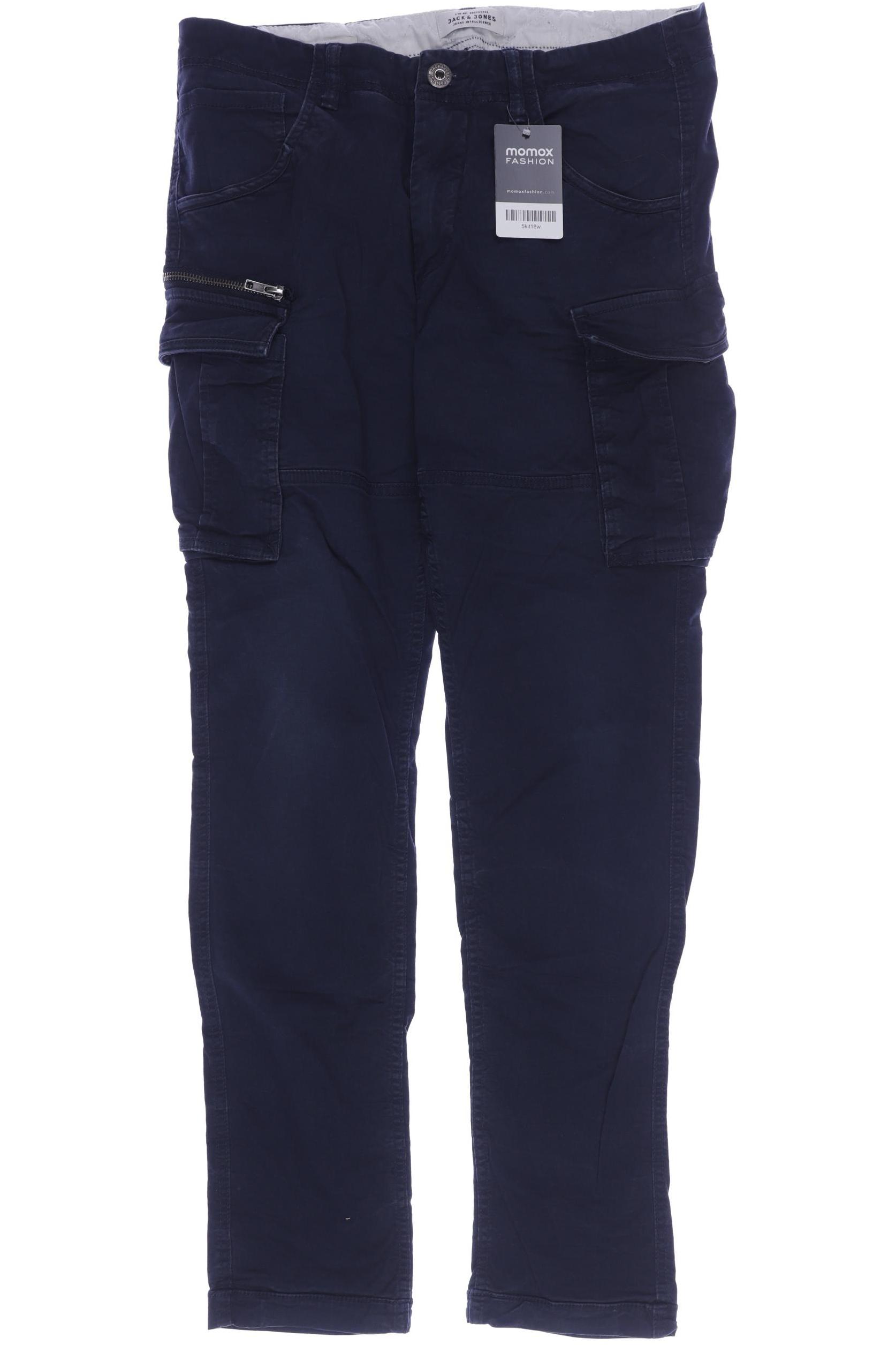 

Jack & Jones Herren Stoffhose, marineblau, Gr. 30