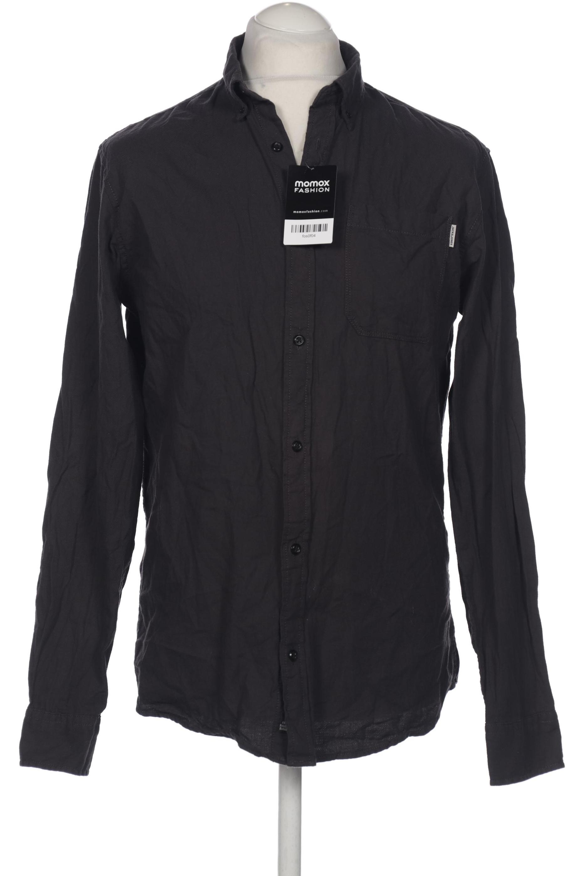 

Jack & Jones Herren Hemd, grau, Gr. 52
