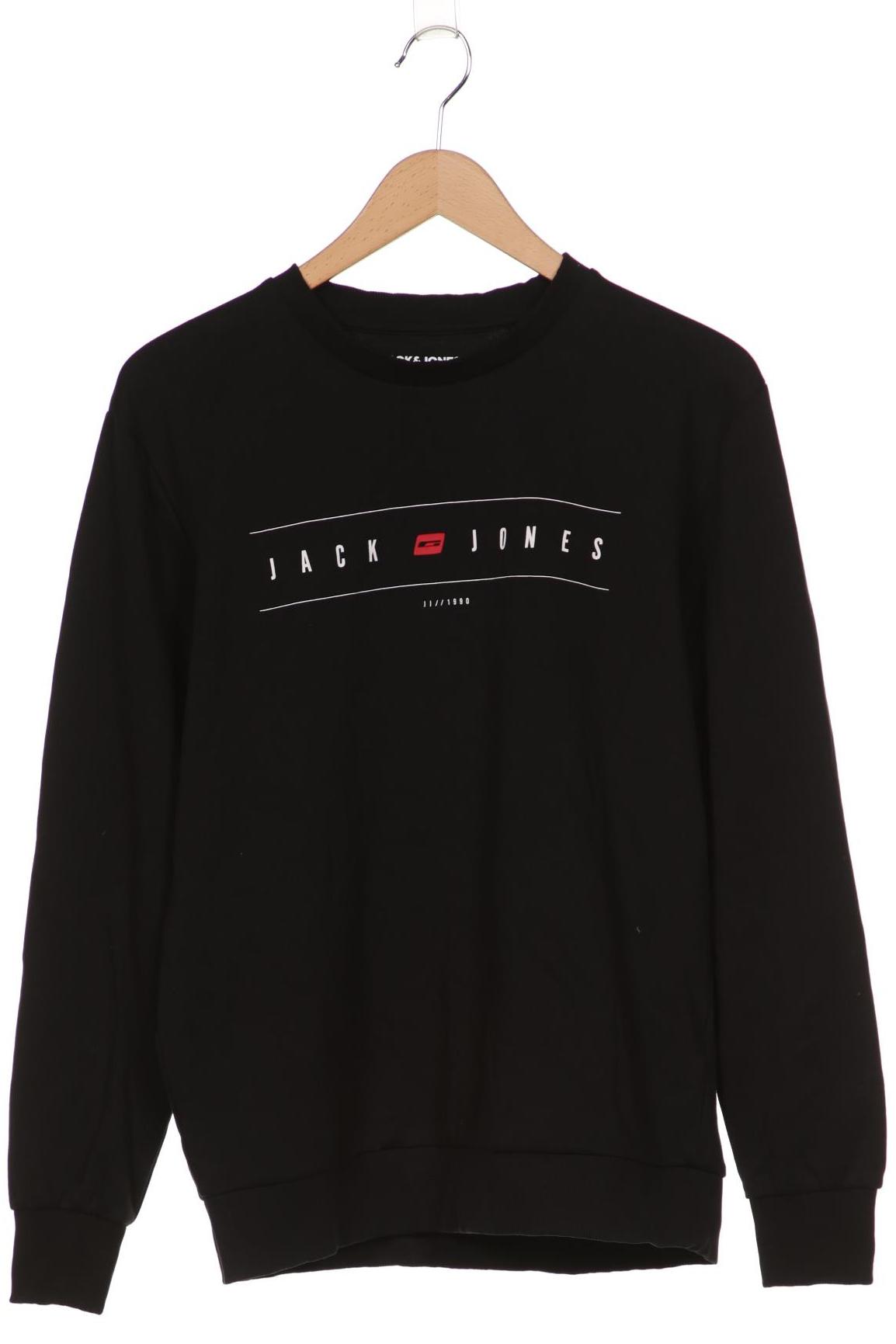 

JACK & JONES Herren Sweatshirt, schwarz