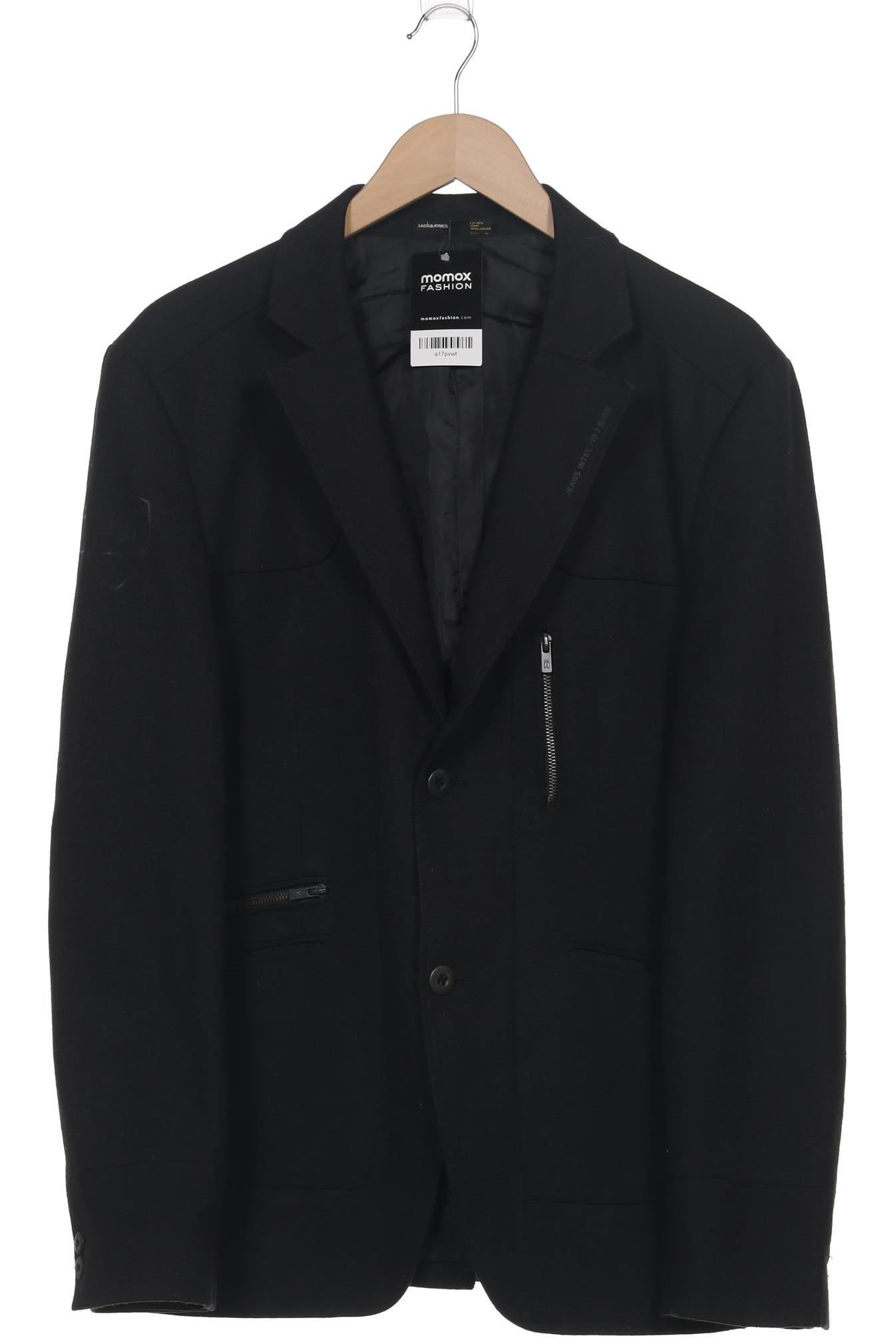 

Jack & Jones Herren Jacke, schwarz, Gr. 54