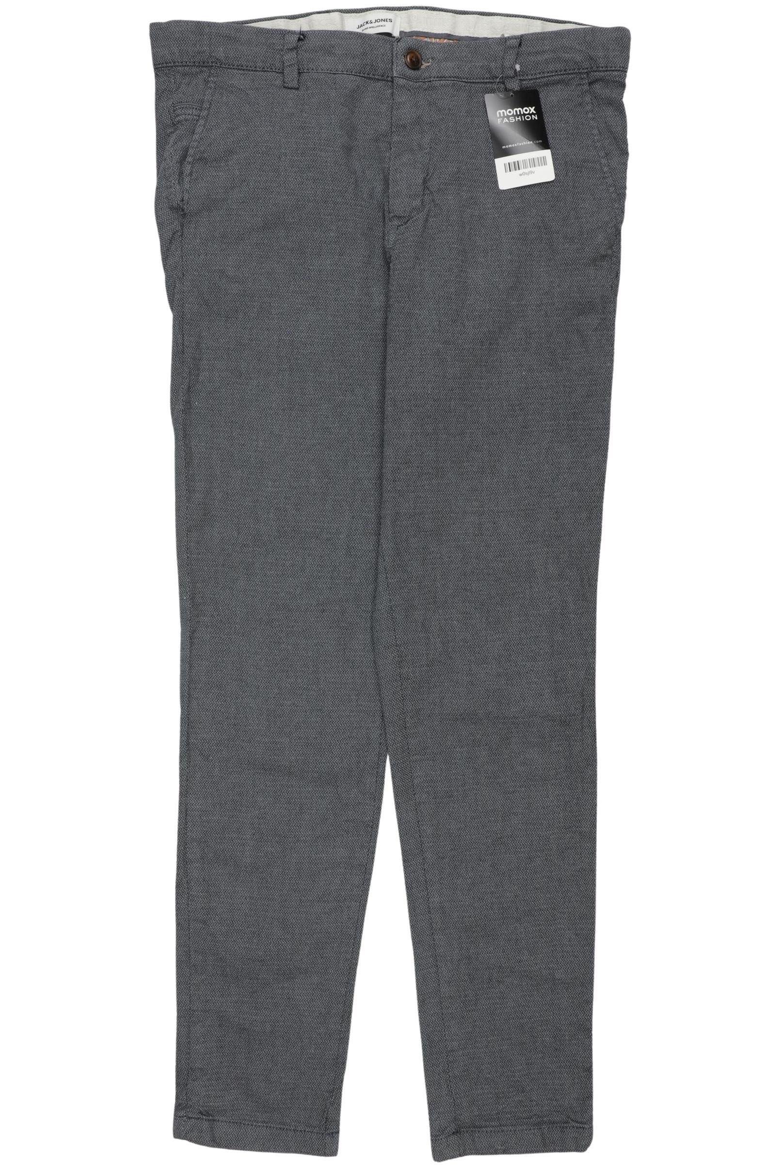 

Jack & Jones Herren Stoffhose, grau, Gr. 34