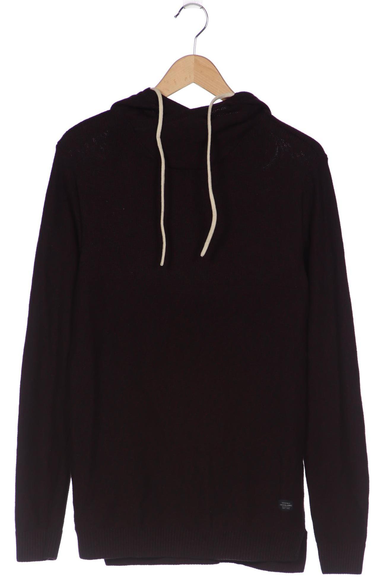 

JACK & JONES Herren Kapuzenpullover, bordeaux
