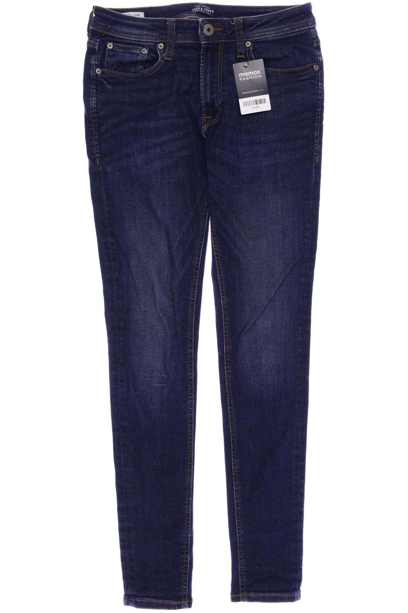 

JACK & JONES Herren Jeans, marineblau