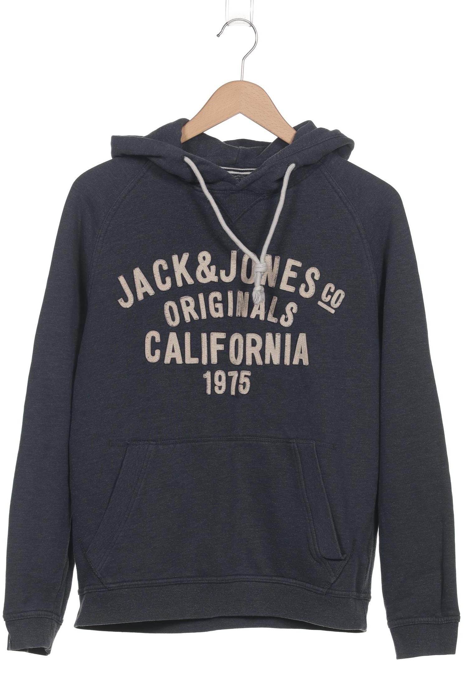 

Jack & Jones Herren Kapuzenpullover, marineblau, Gr. 52