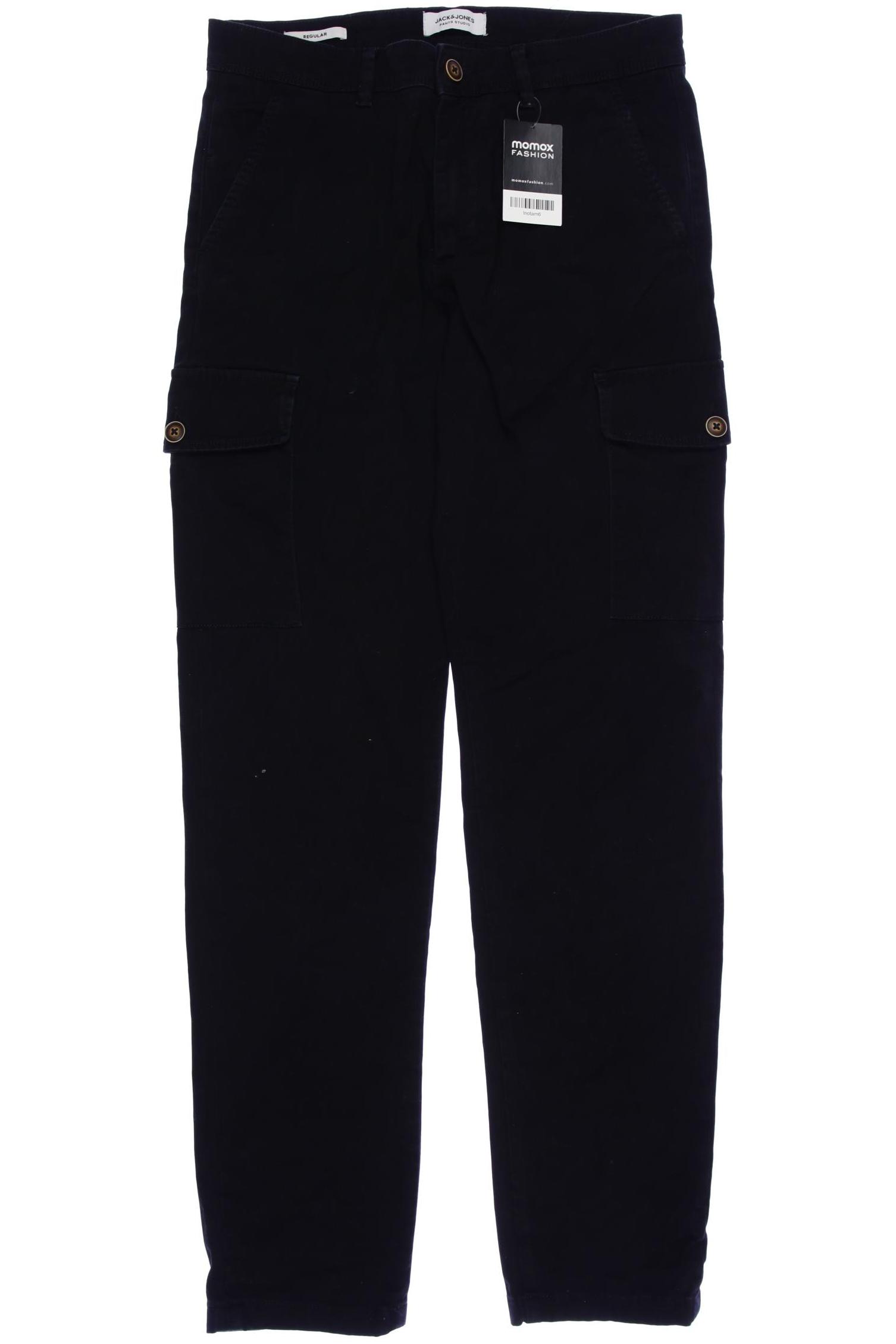 

Jack & Jones Herren Stoffhose, schwarz, Gr. 31