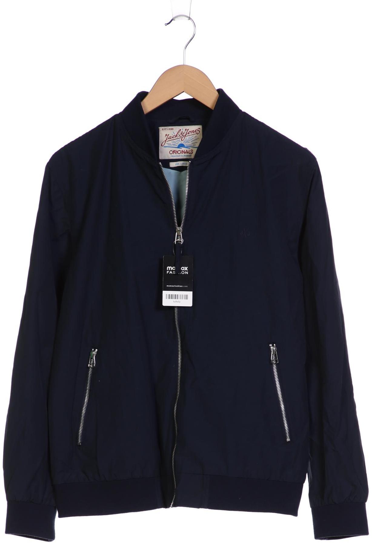 

Jack & Jones Herren Jacke, marineblau, Gr. 52