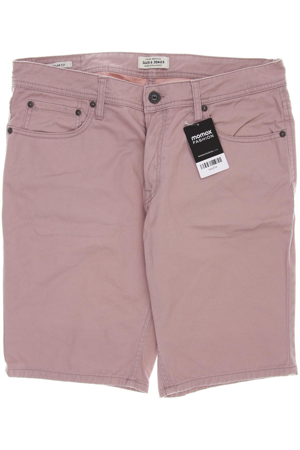 

JACK & JONES Herren Shorts, pink