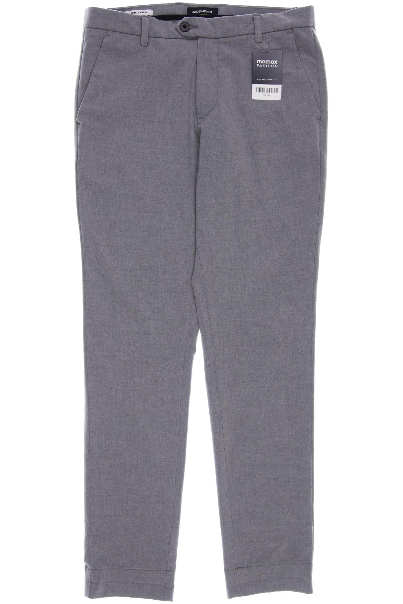 

JACK & JONES Herren Stoffhose, grau
