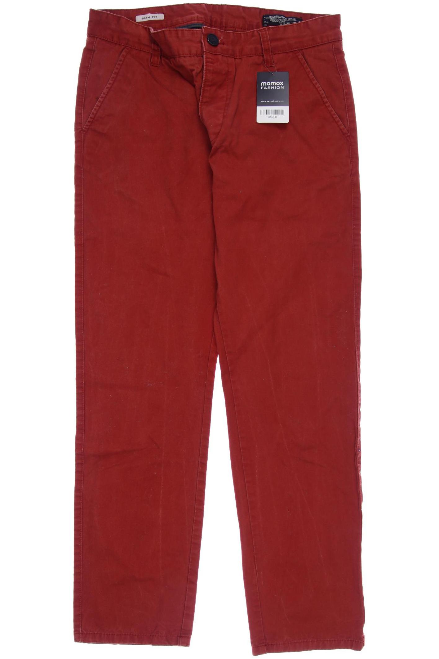 

Jack & Jones Herren Jeans, rot