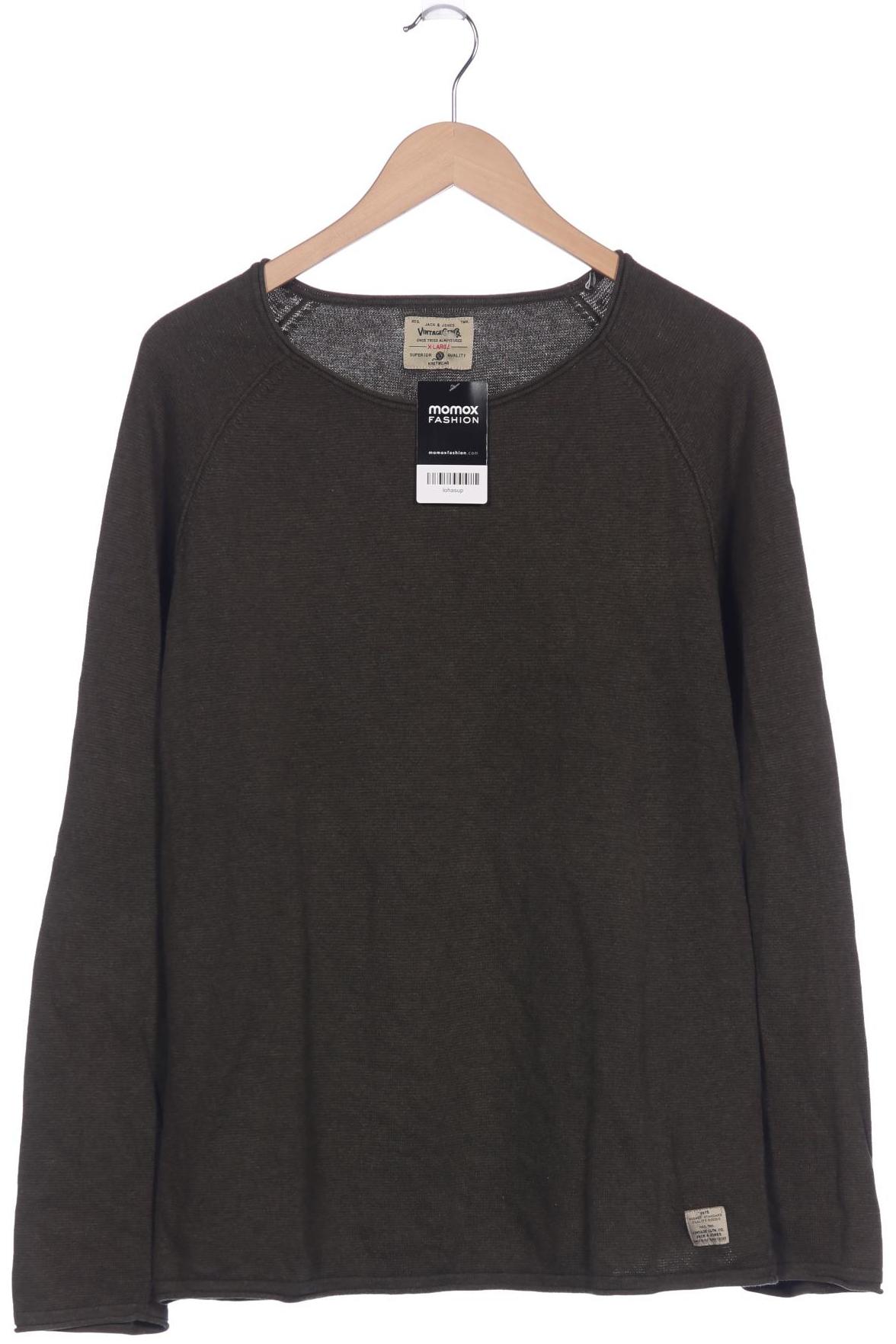 

Jack & Jones Herren Langarmshirt, grün, Gr. 54