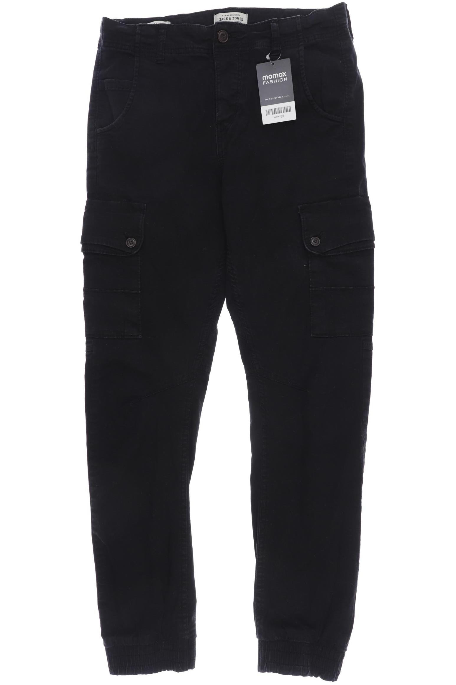 

Jack & Jones Herren Stoffhose, schwarz, Gr. 29