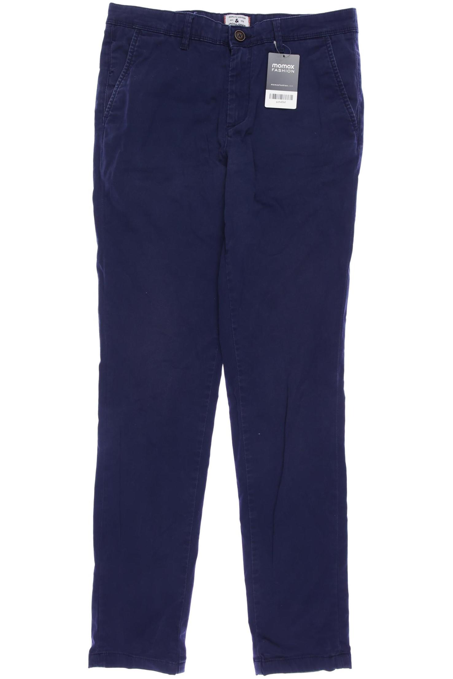 

Jack & Jones Herren Stoffhose, marineblau, Gr. 31