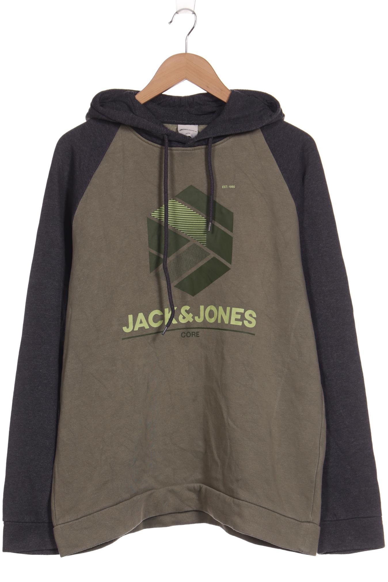 

Jack & Jones Herren Kapuzenpullover, grün, Gr. 54