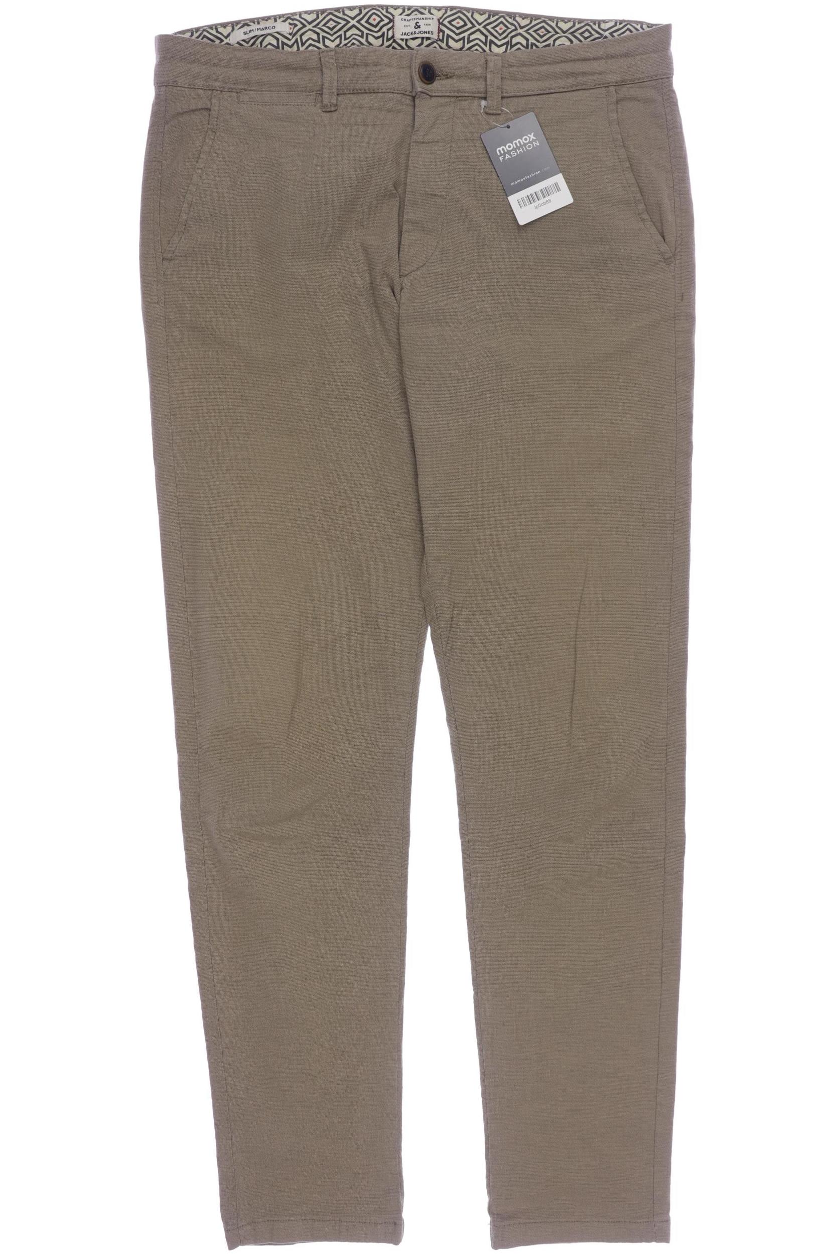 

Jack & Jones Herren Stoffhose, beige, Gr. 33