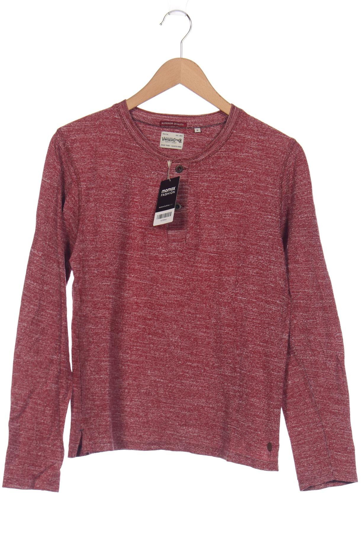 

Jack & Jones Herren Langarmshirt, bordeaux, Gr. 46