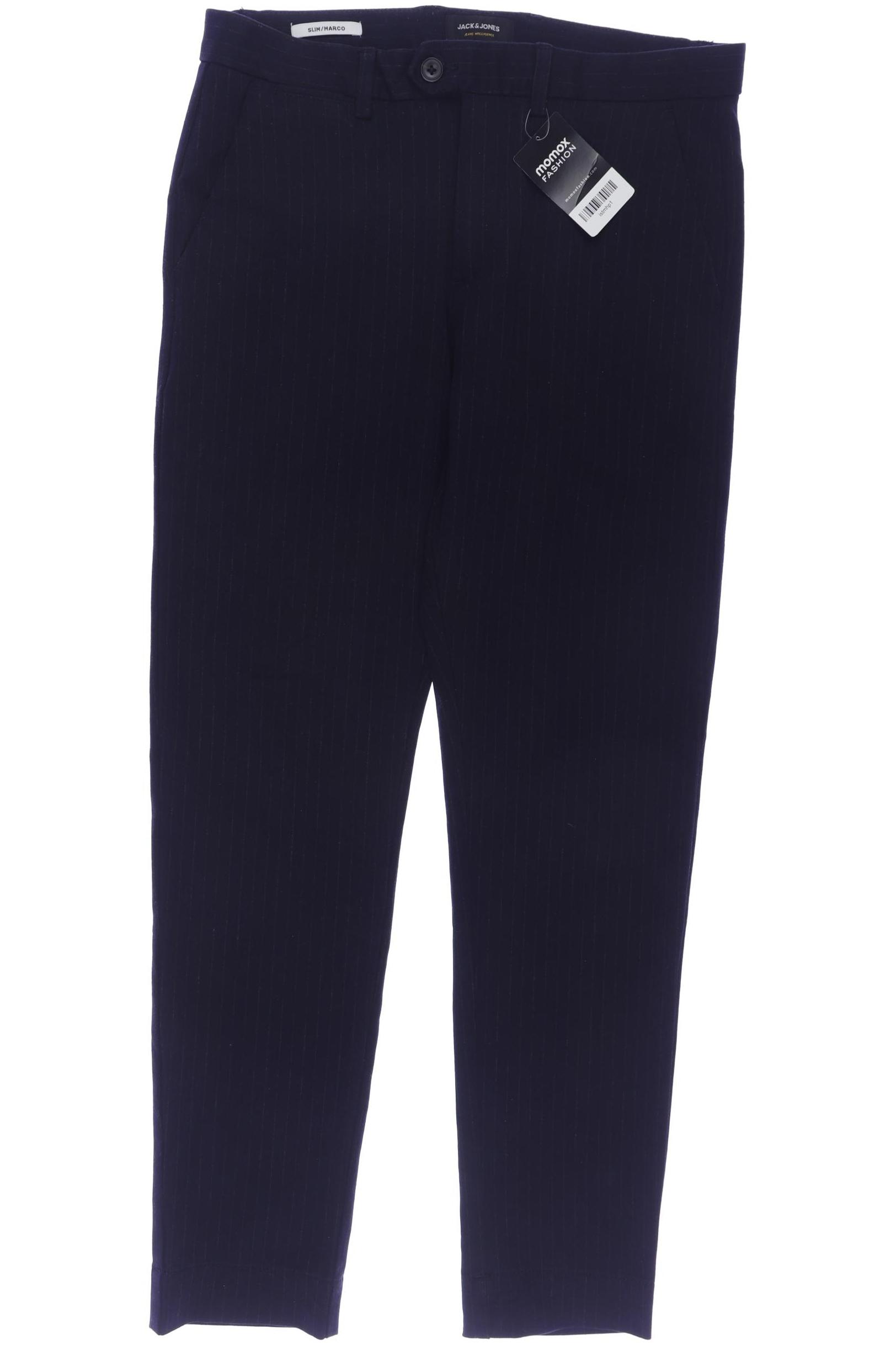 

Jack & Jones Herren Stoffhose, marineblau, Gr. 32