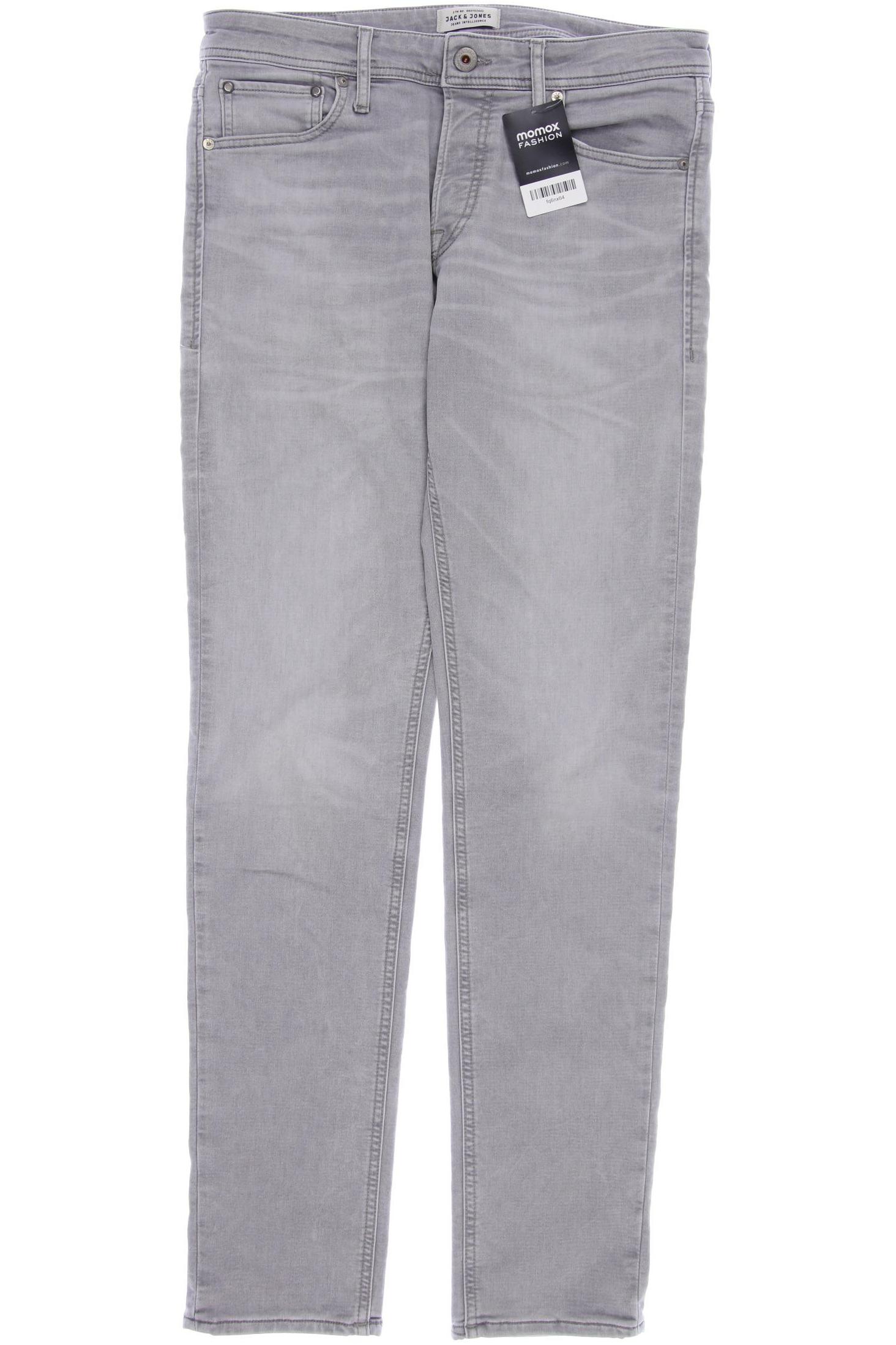 

JACK & JONES Herren Jeans, grau
