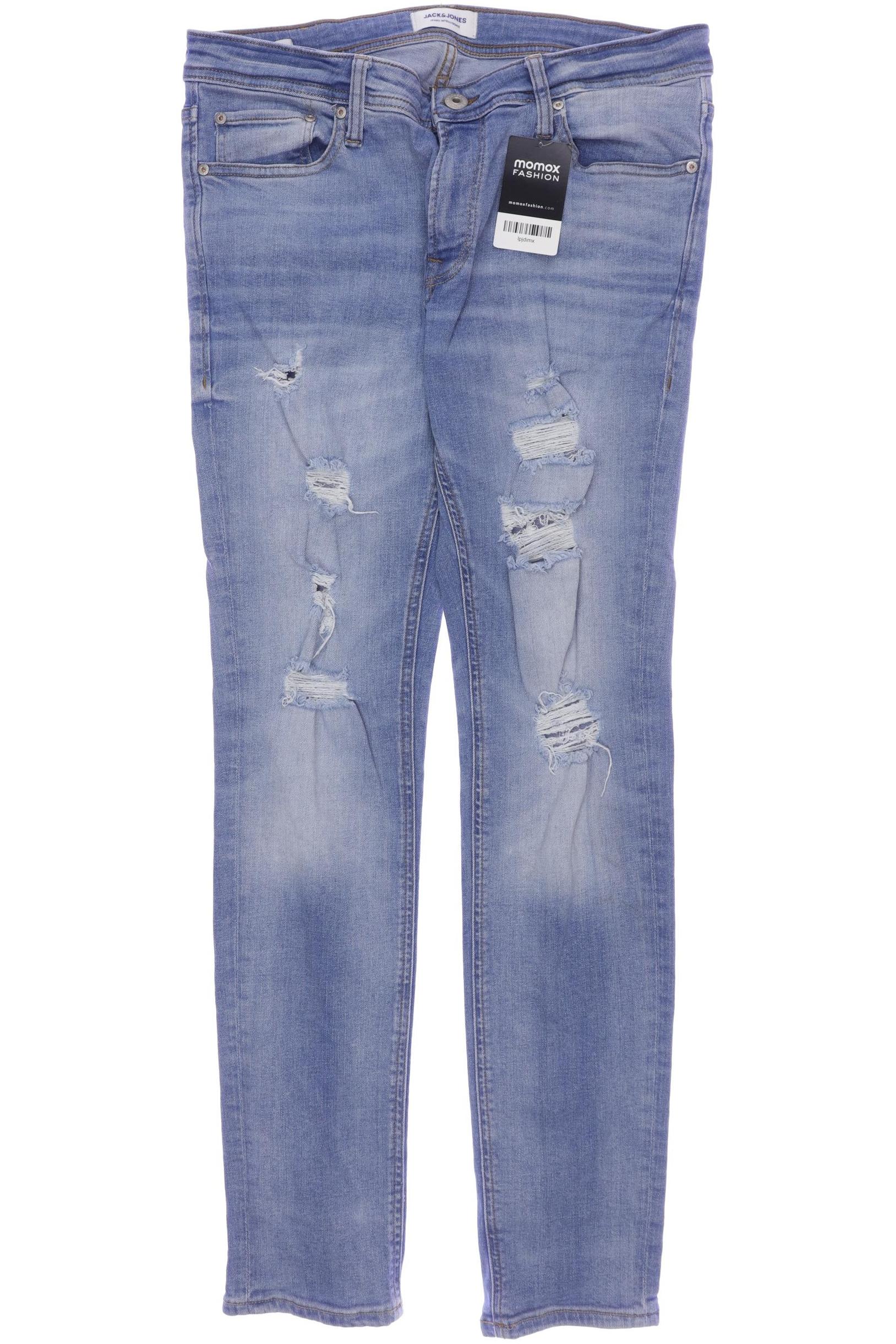 

Jack & Jones Herren Jeans, blau, Gr. 33